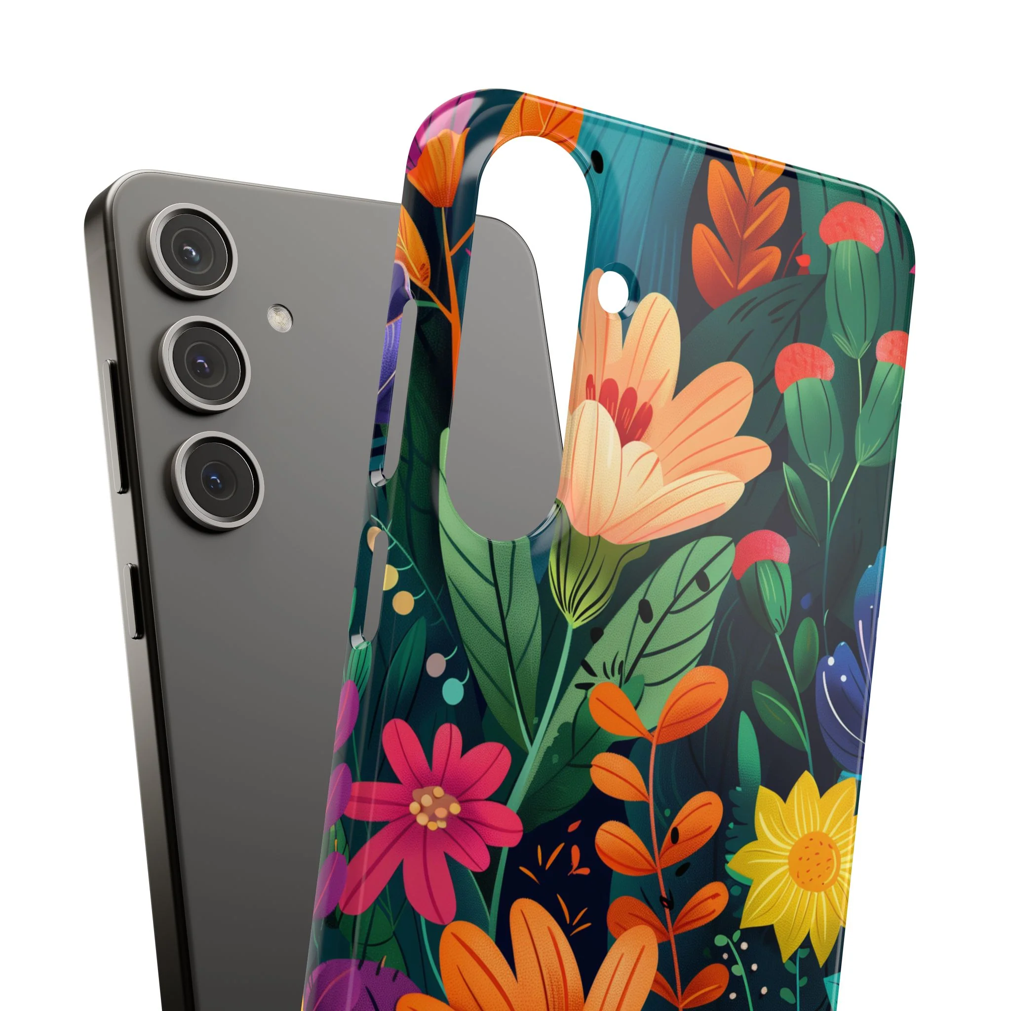 Tropic Glow - Slim Phone Case - Image 110