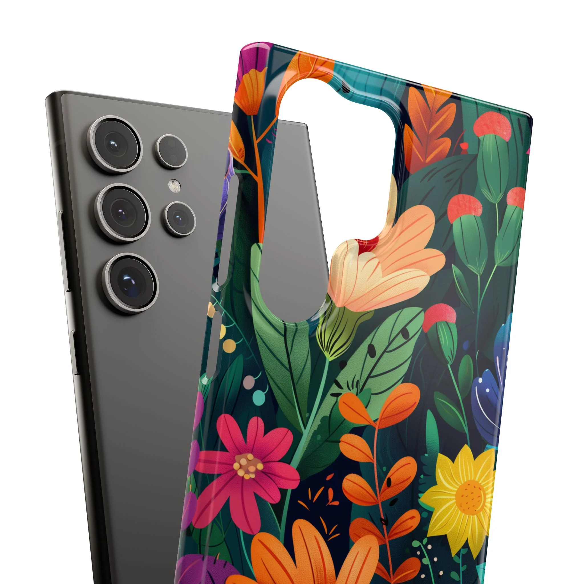 Tropic Glow - Slim Phone Case - Image 112