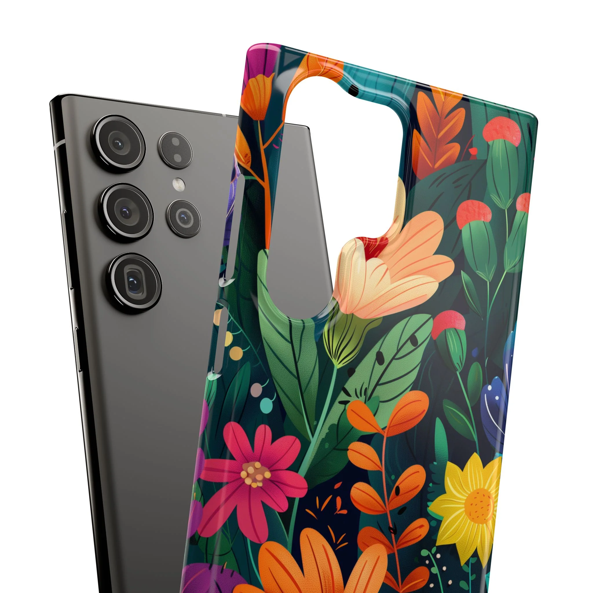 Tropic Glow - Slim Phone Case - Image 118