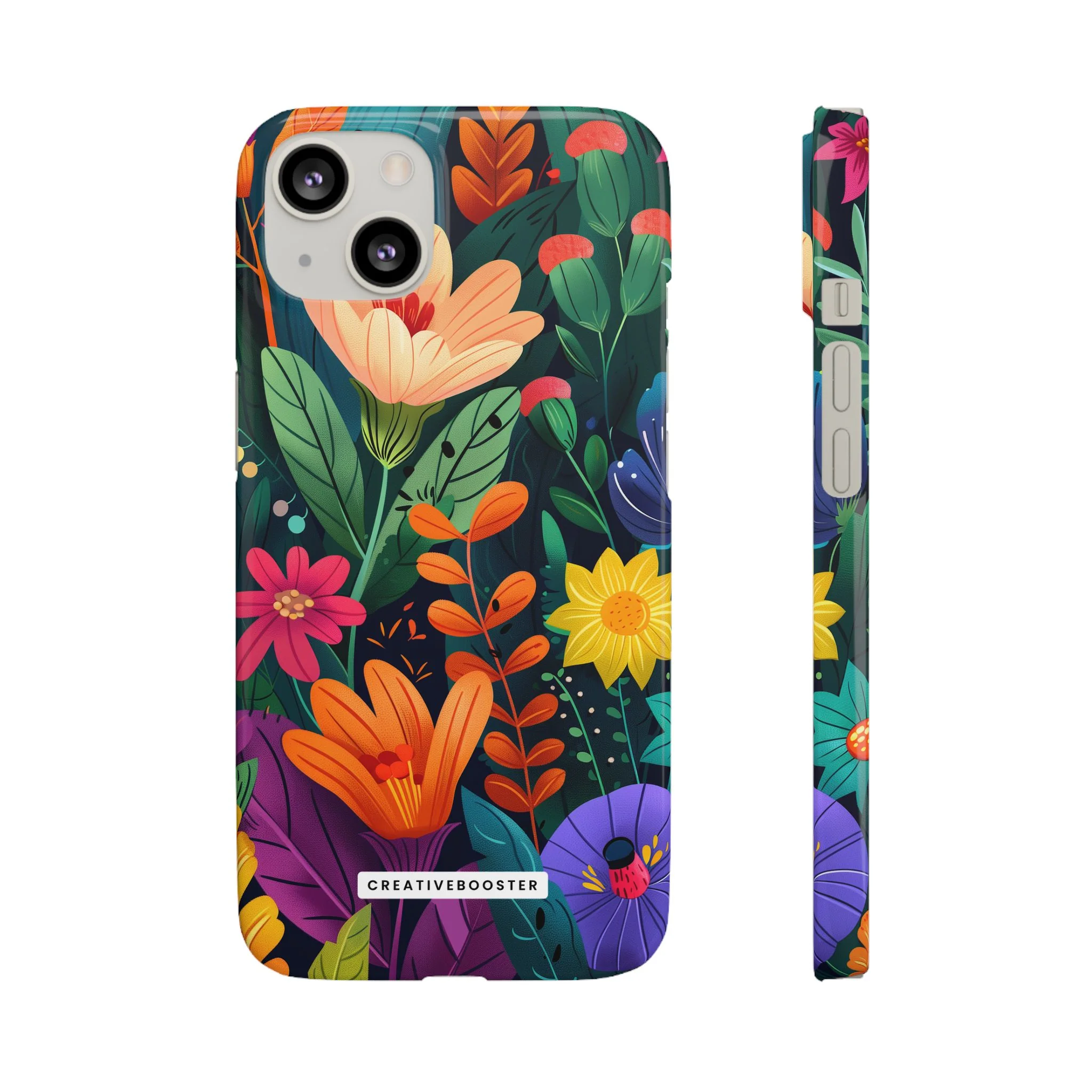 Tropic Glow - Slim Phone Case - Image 23