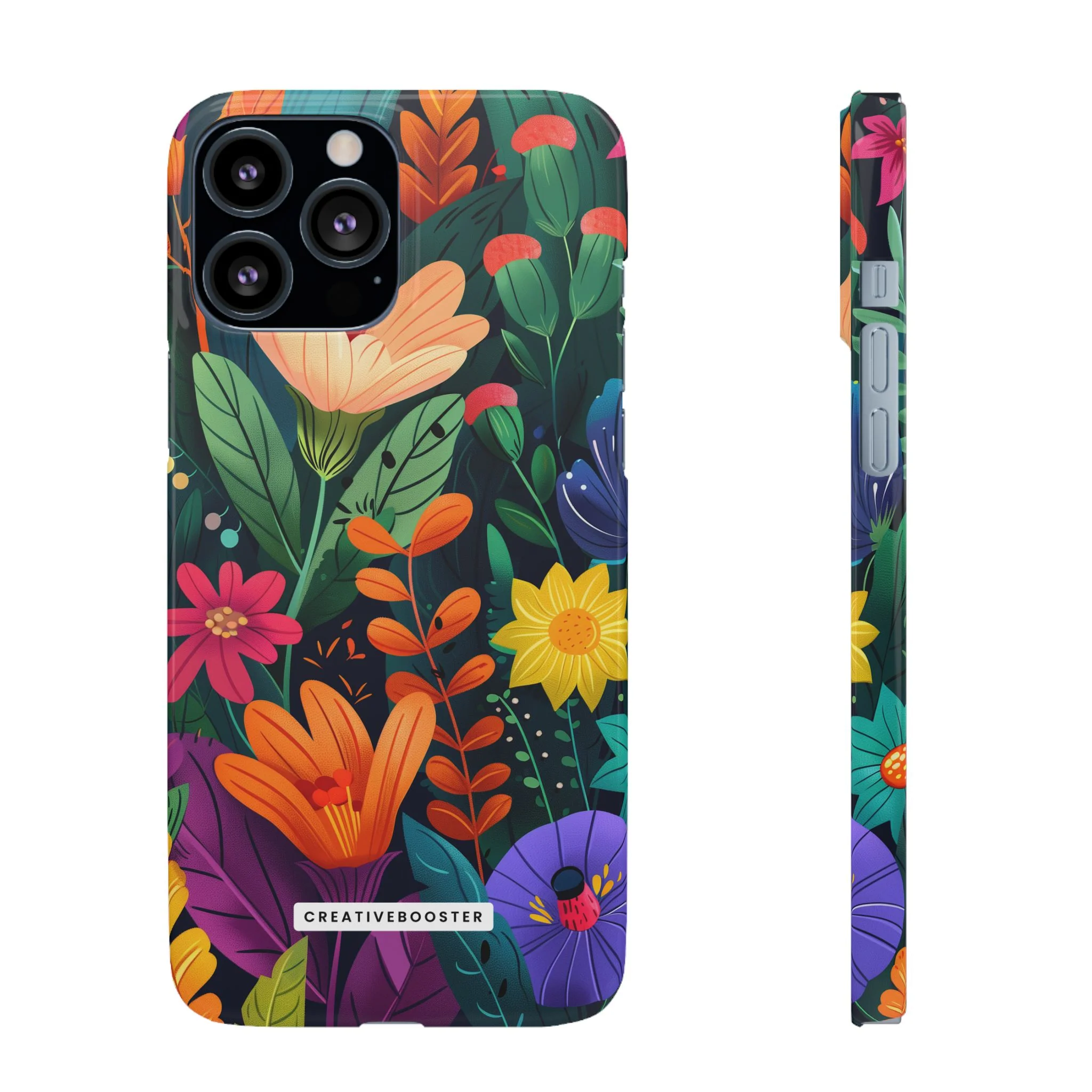 Tropic Glow - Slim Phone Case - Image 26