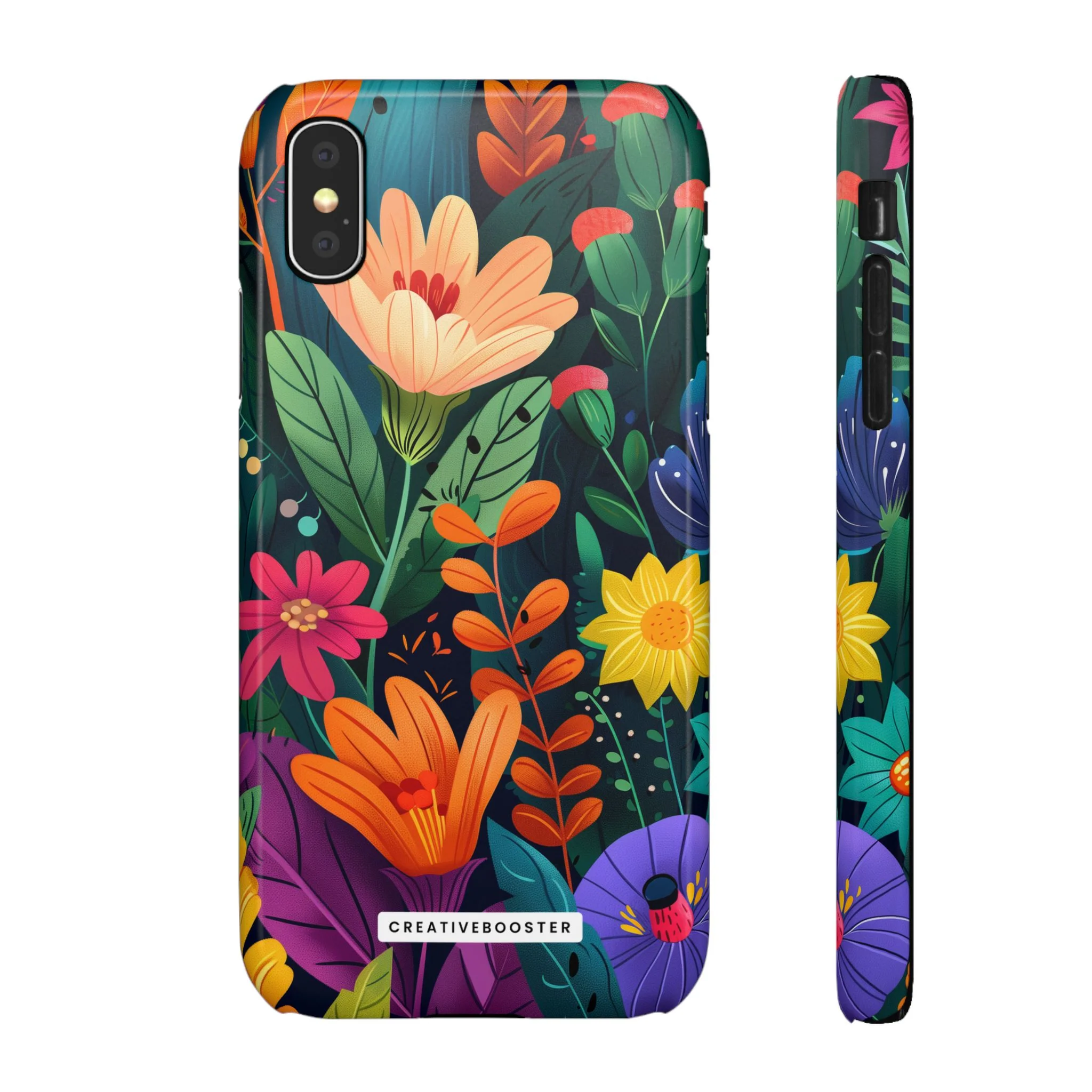 Tropic Glow - Slim Phone Case - Image 4