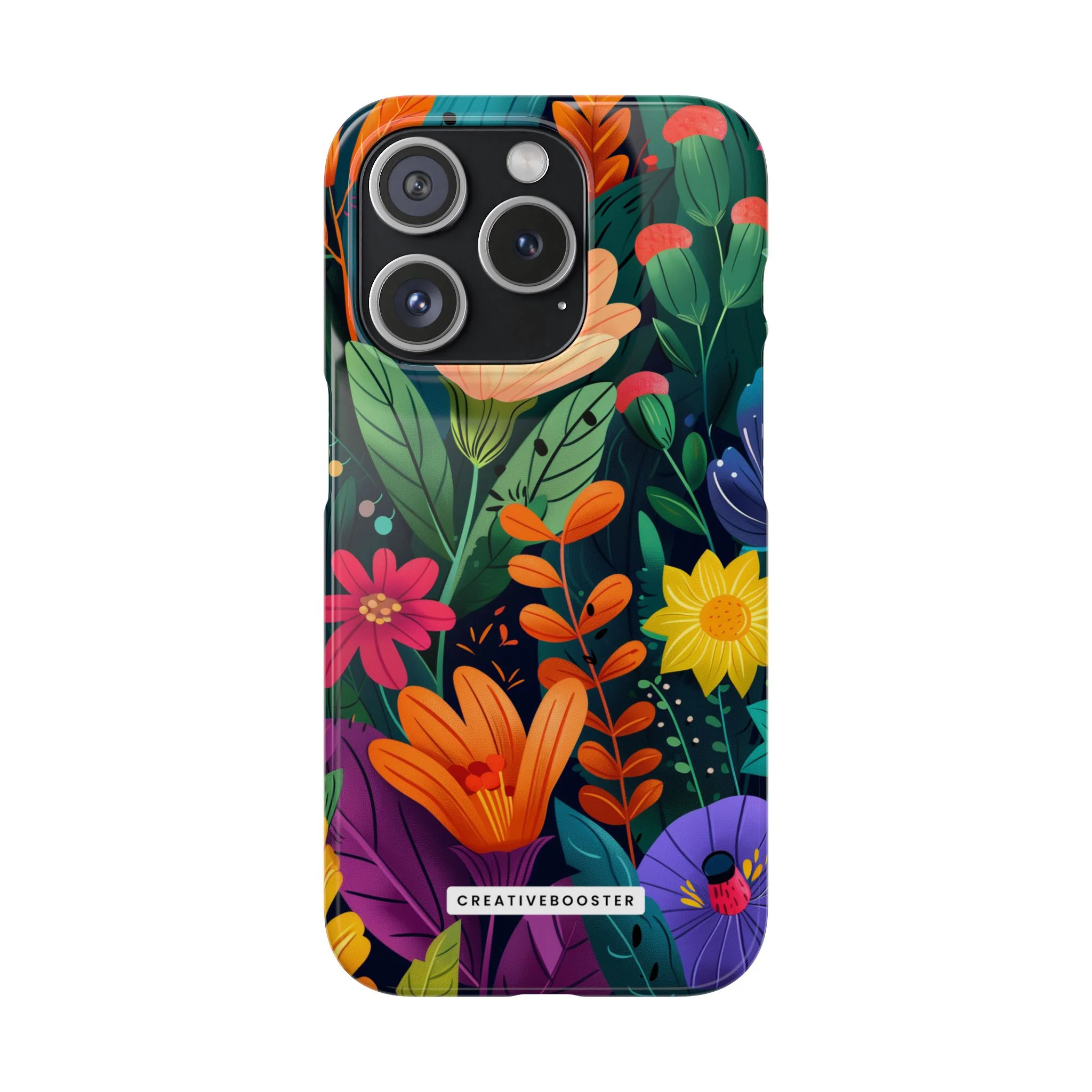 Tropic Glow - Slim Phone Case - Image 44