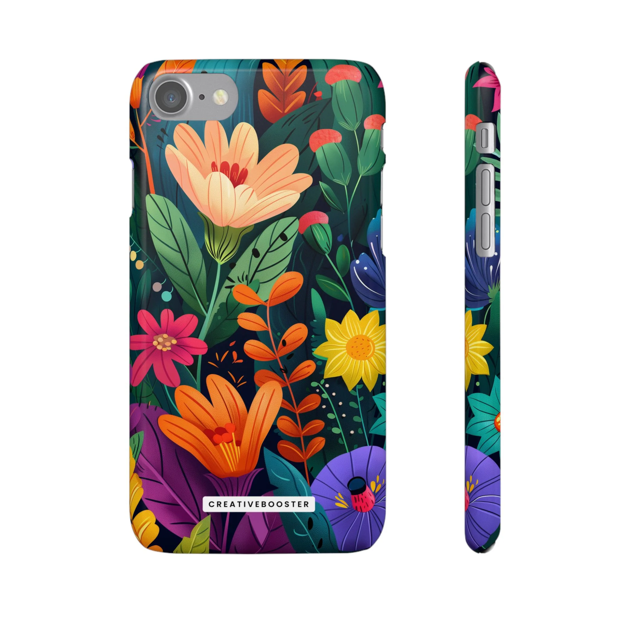Tropic Glow - Slim Phone Case - Image 5