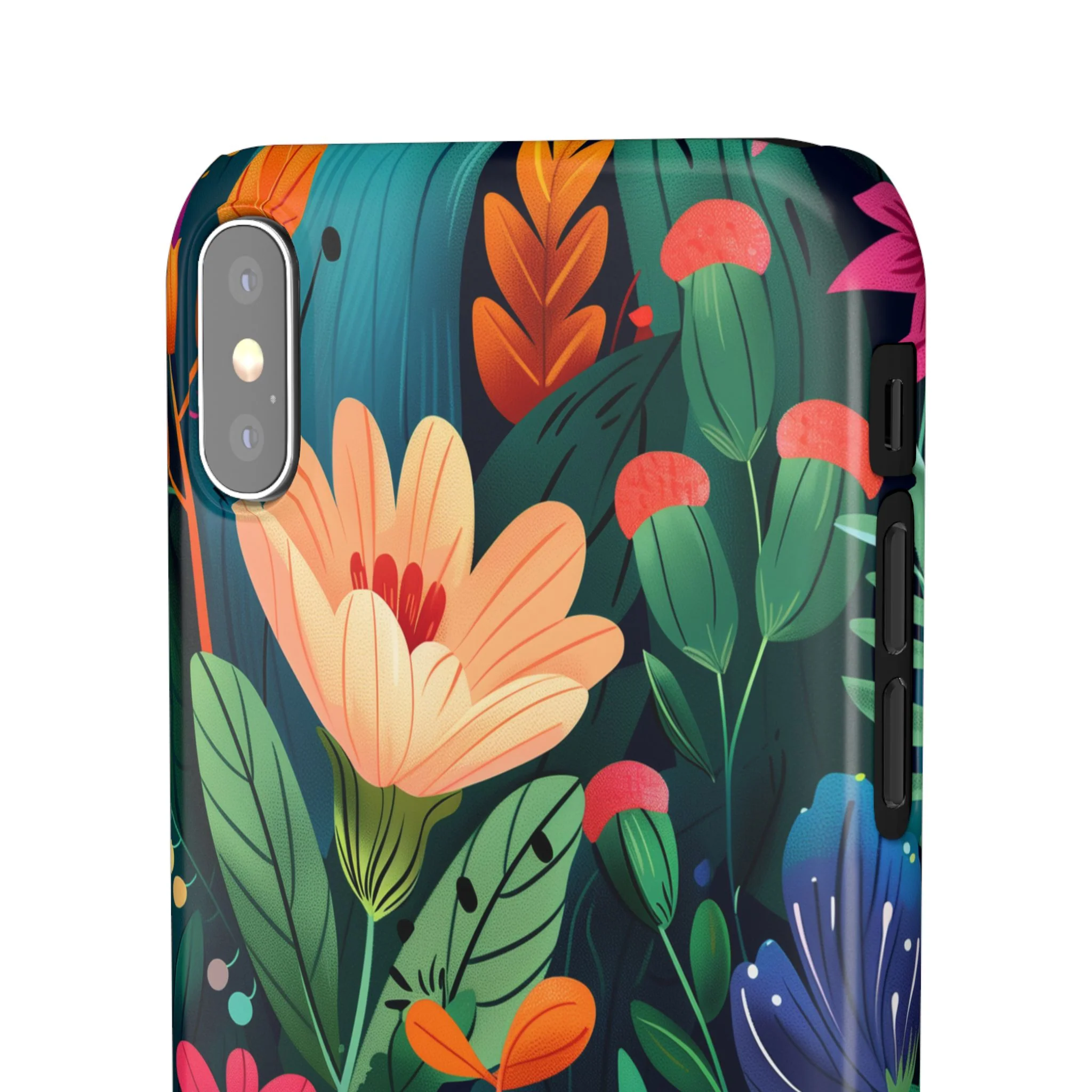 Tropic Glow - Slim Phone Case - Image 62