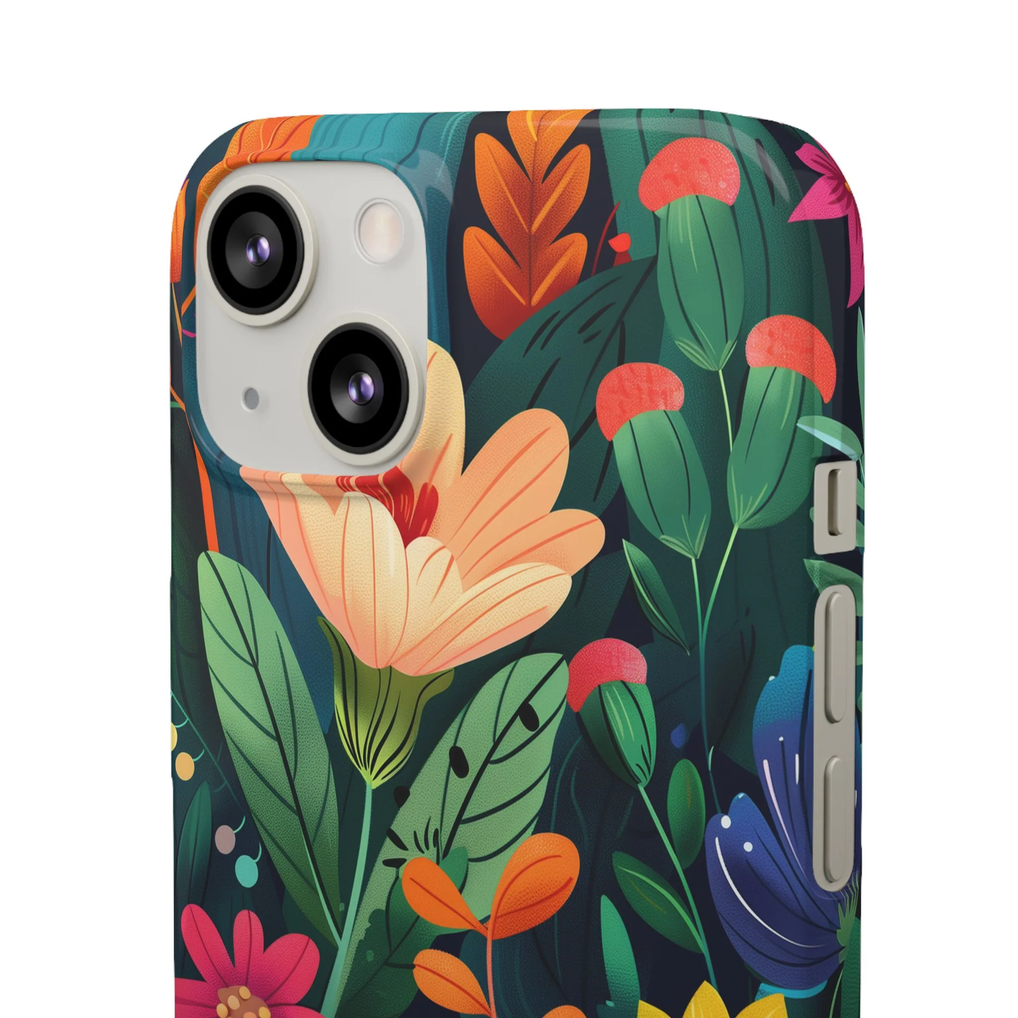 Tropic Glow - Slim Phone Case - Image 76