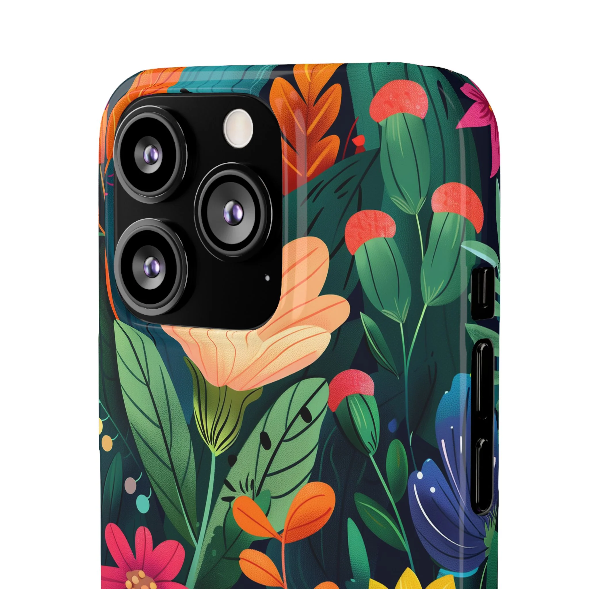 Tropic Glow - Slim Phone Case - Image 78