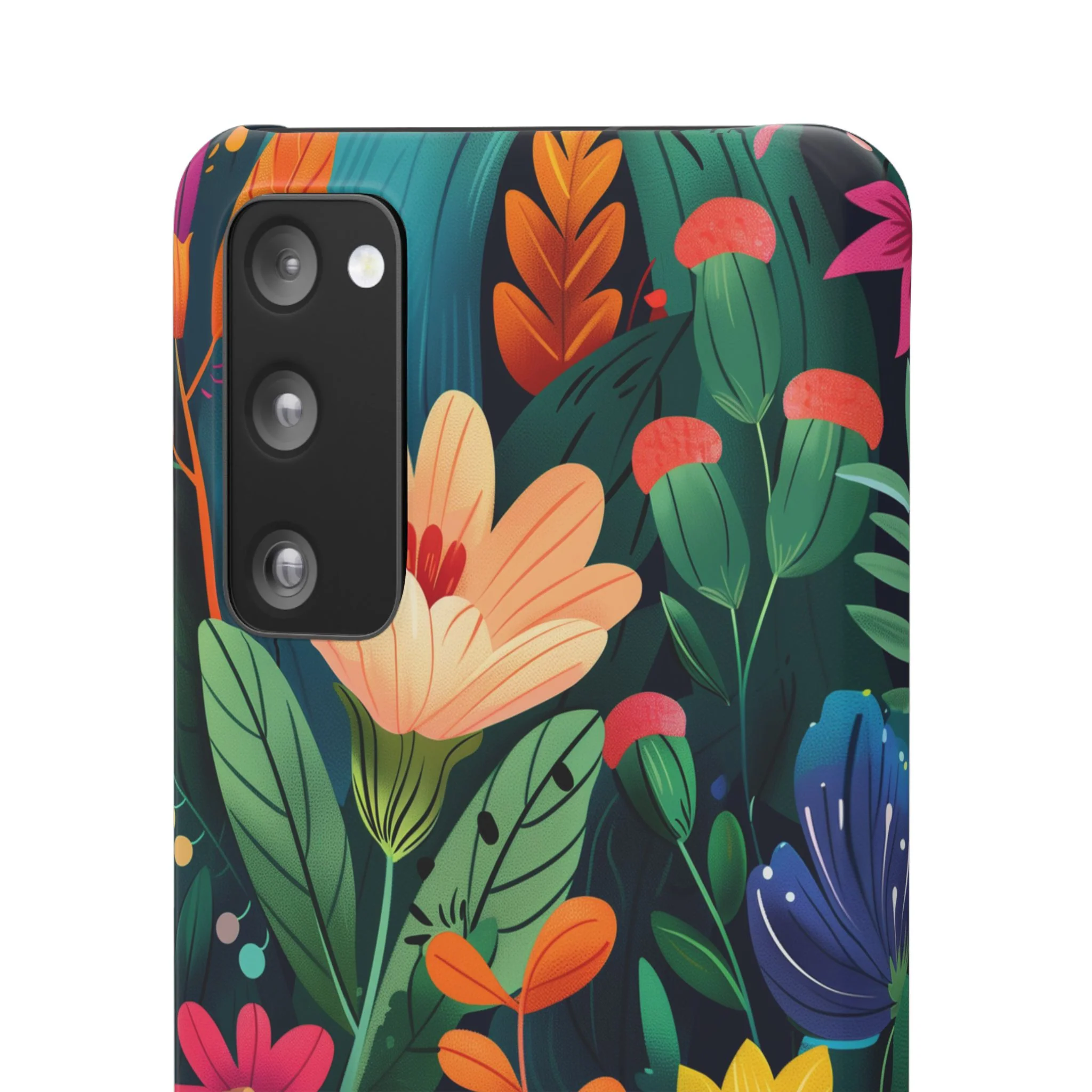 Tropic Glow - Slim Phone Case - Image 81