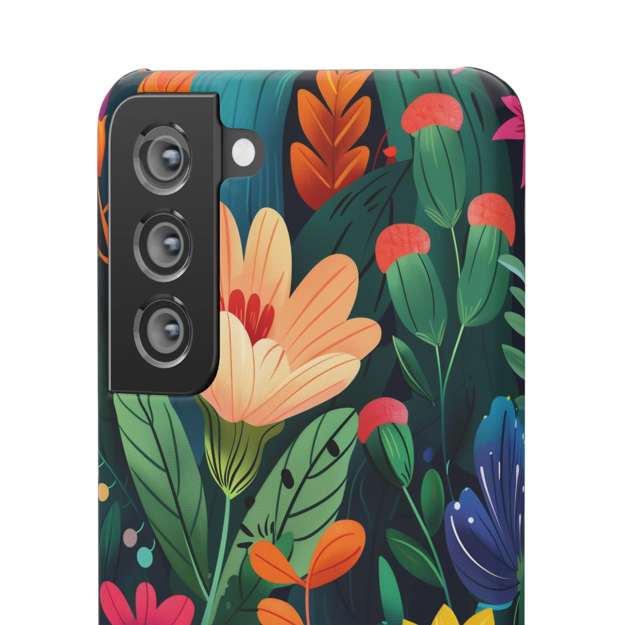 Tropic Glow - Slim Phone Case - Image 82