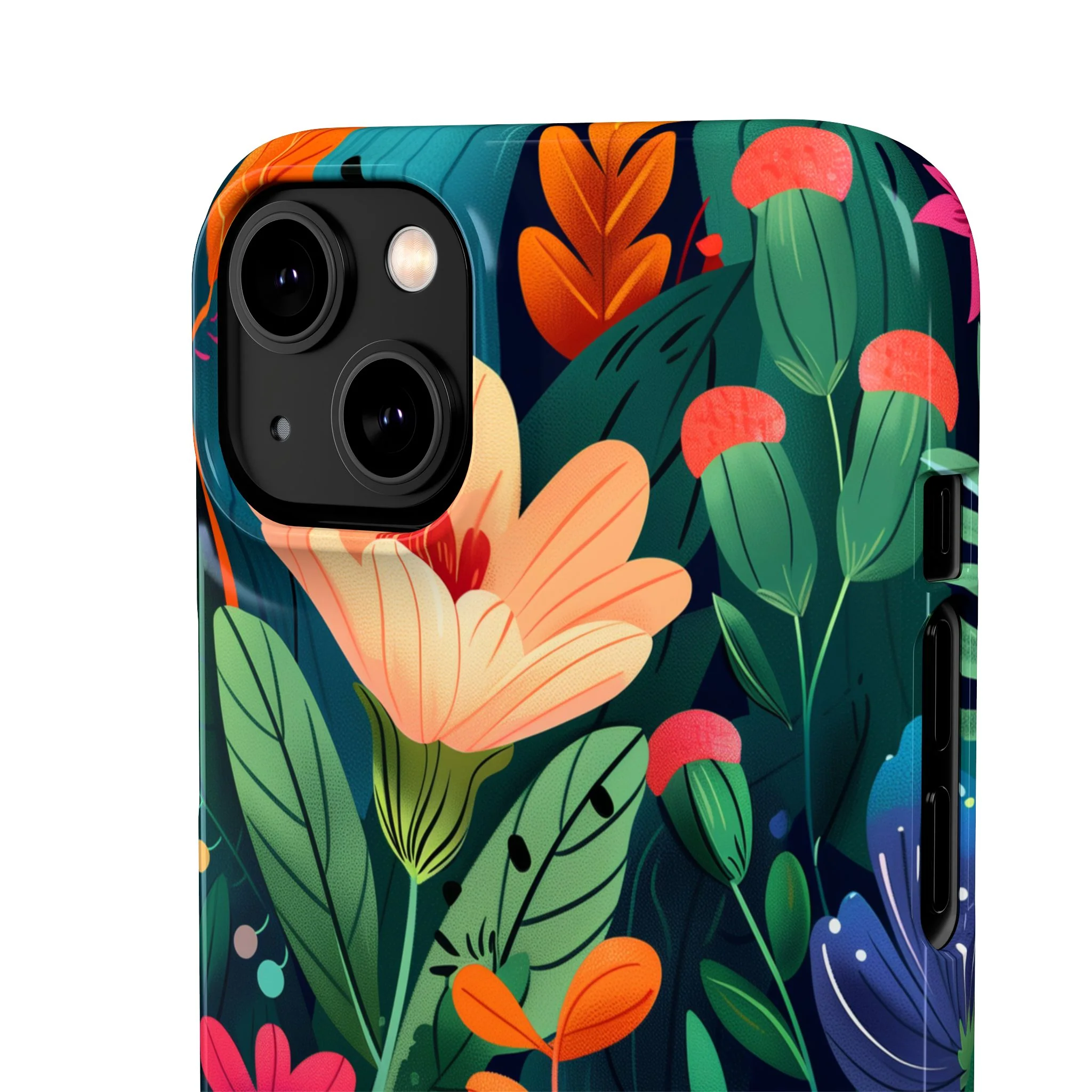 Tropic Glow - Slim Phone Case - Image 91