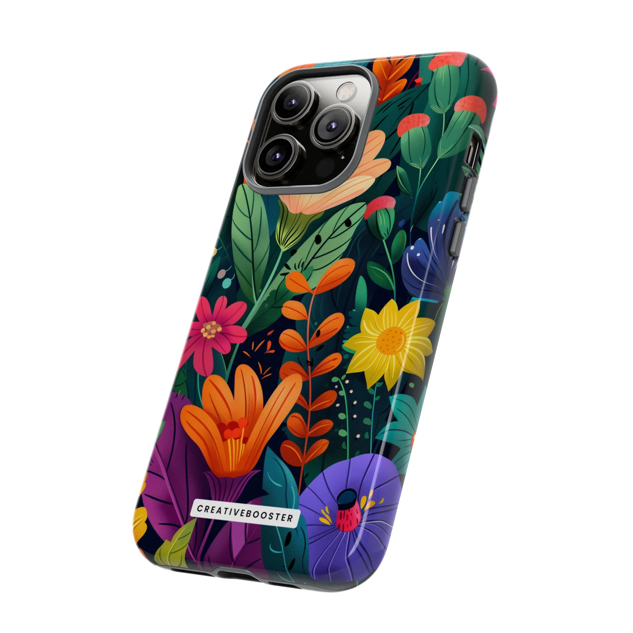 Tropic Glow - Tough Phone Case - Image 100