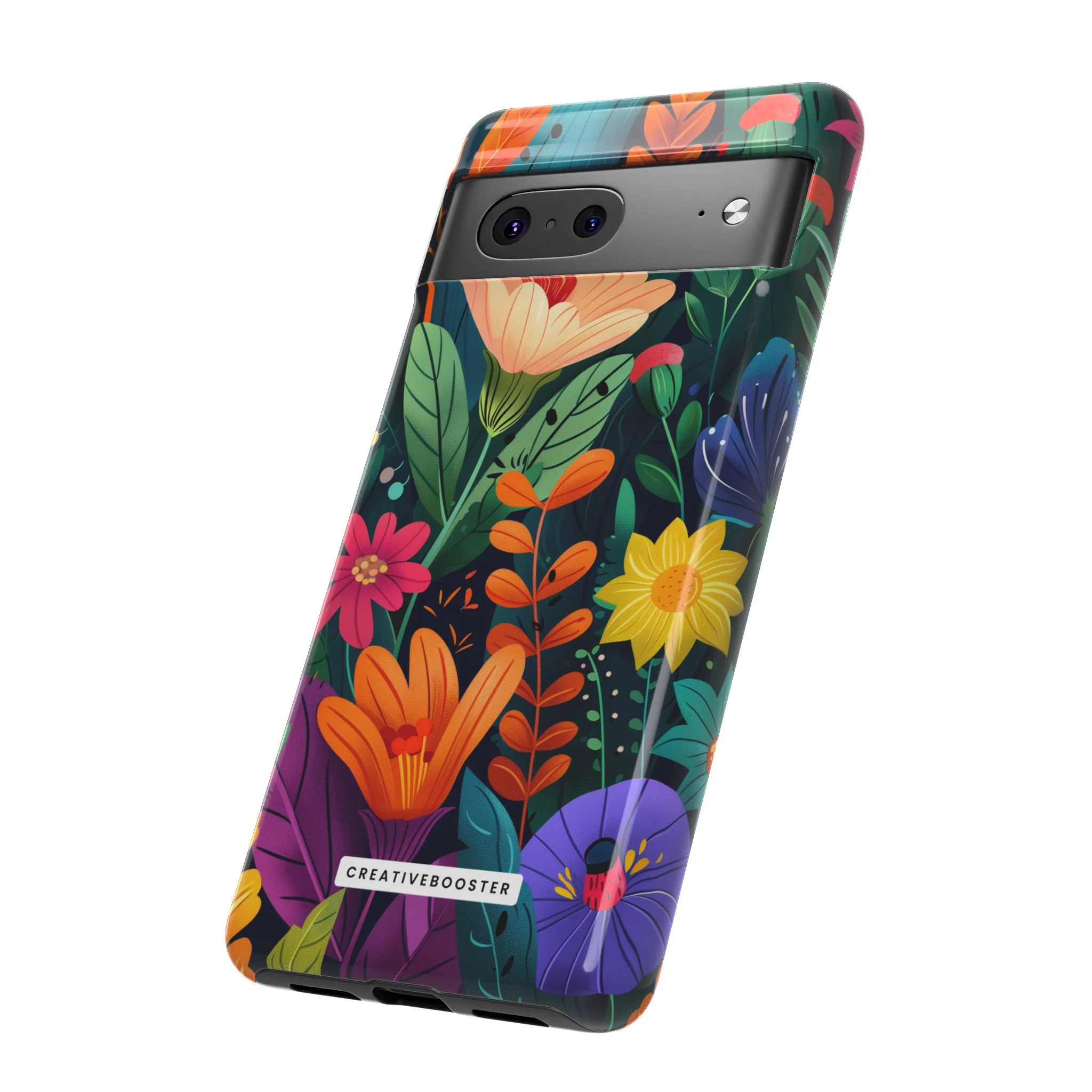 Tropic Glow - Tough Phone Case - Image 112