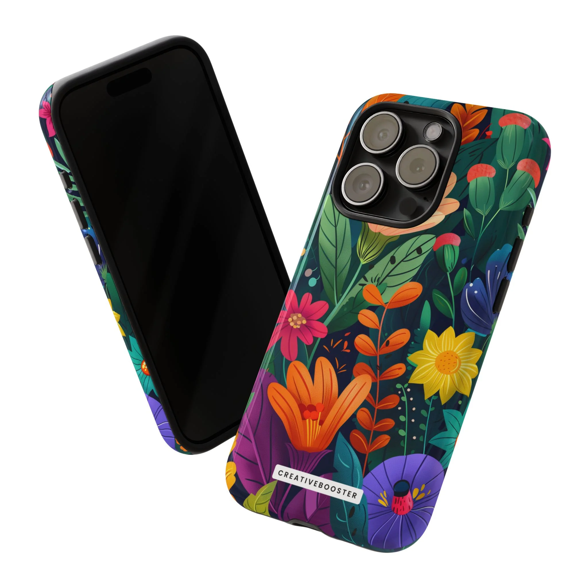 Tropic Glow - Tough Phone Case - Image 122