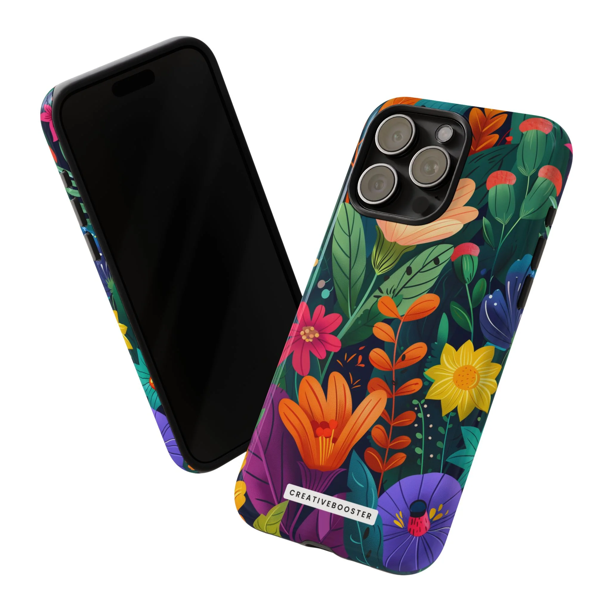 Tropic Glow - Tough Phone Case - Image 124