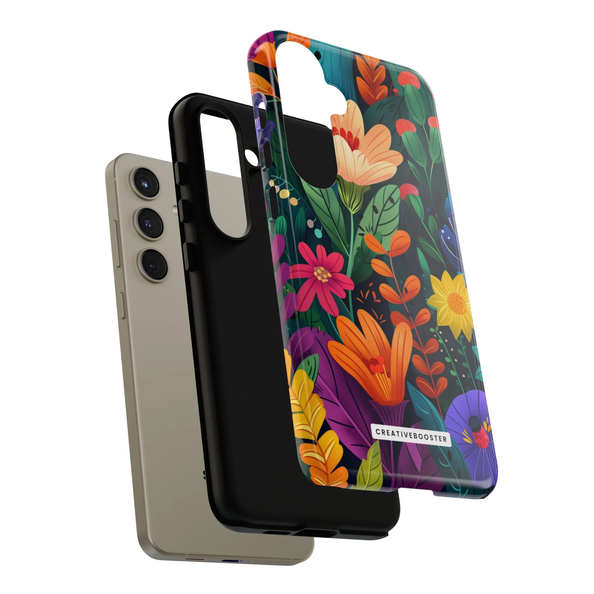 Tropic Glow - Tough Phone Case - Image 131