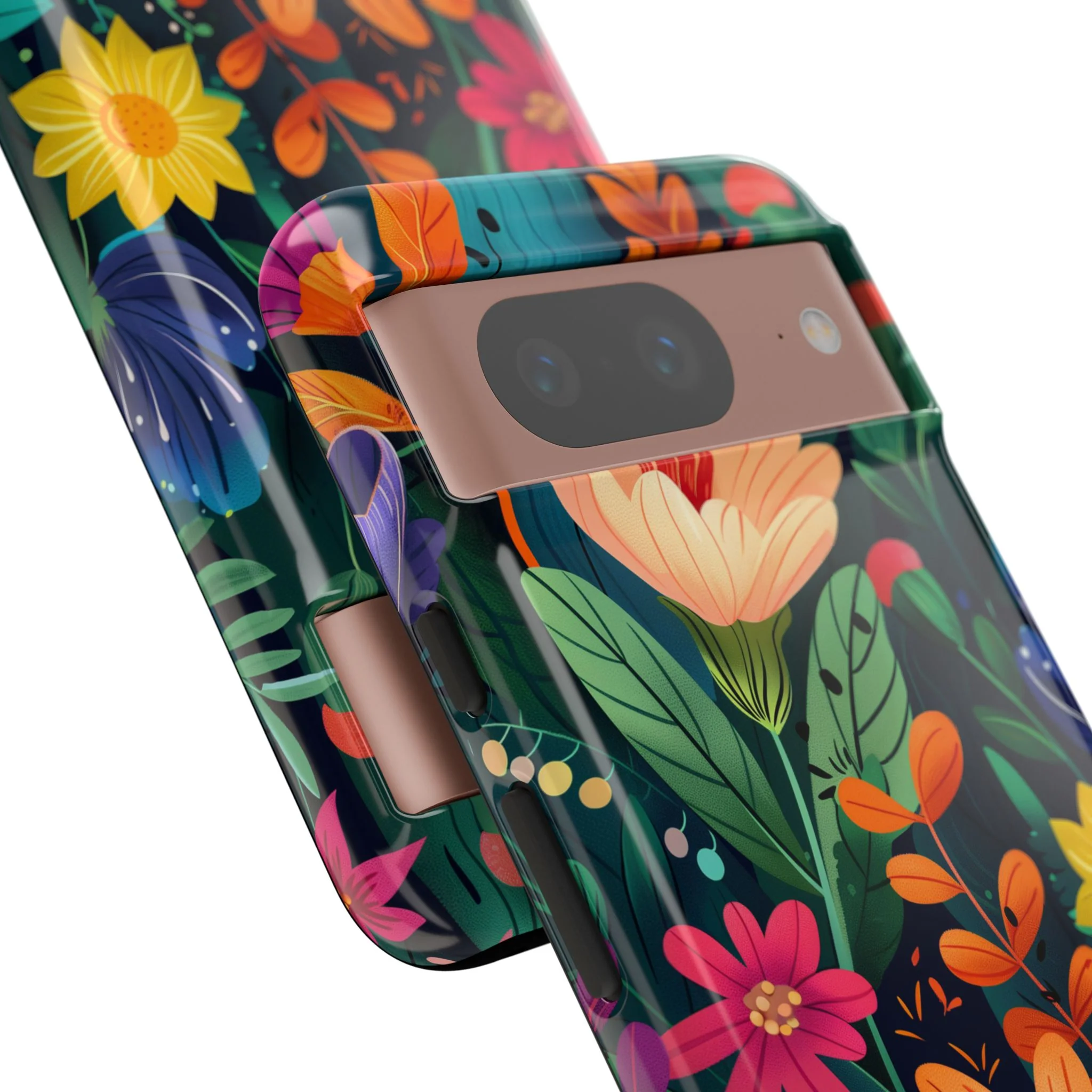 Tropic Glow - Tough Phone Case - Image 138