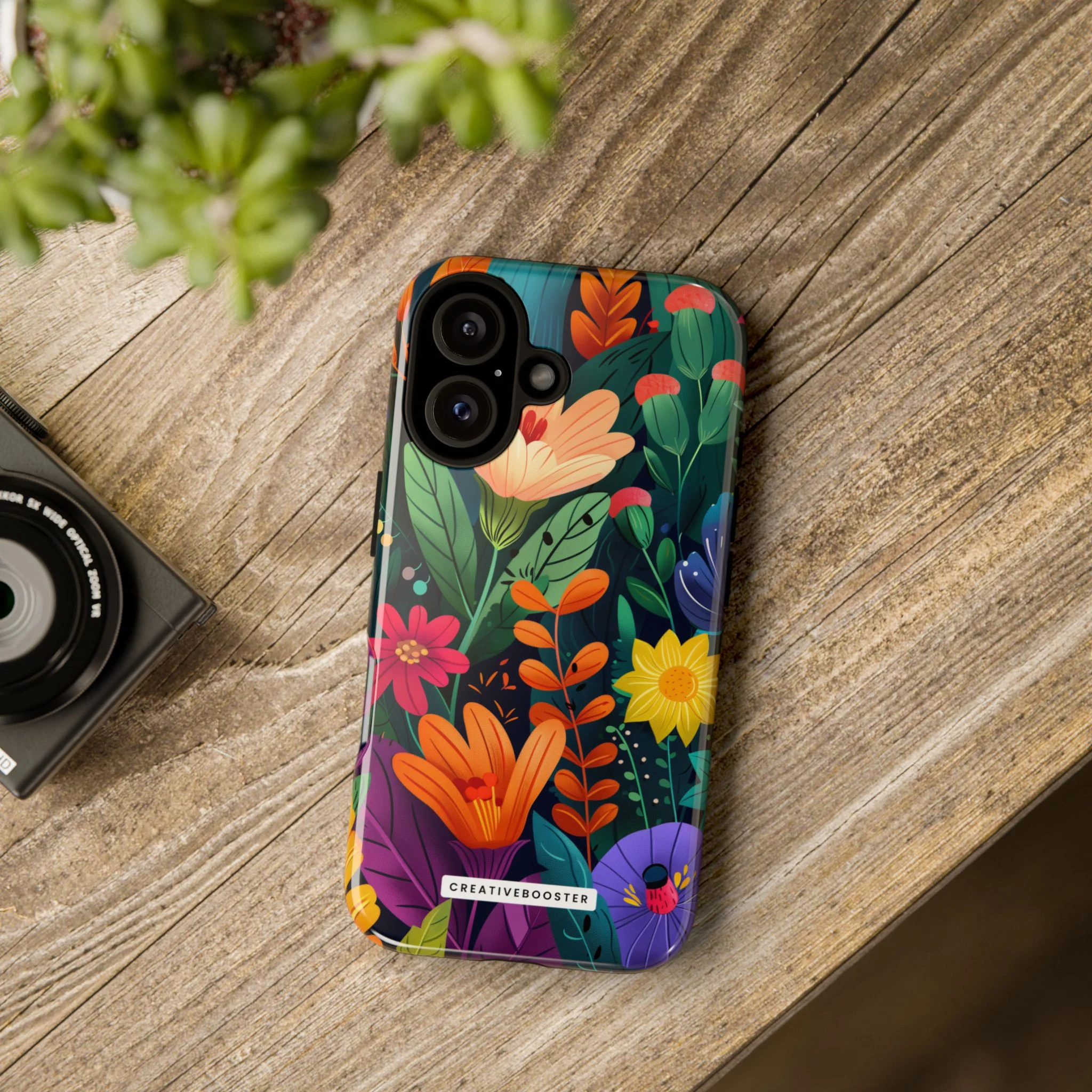 Tropic Glow - Tough Phone Case - Image 143
