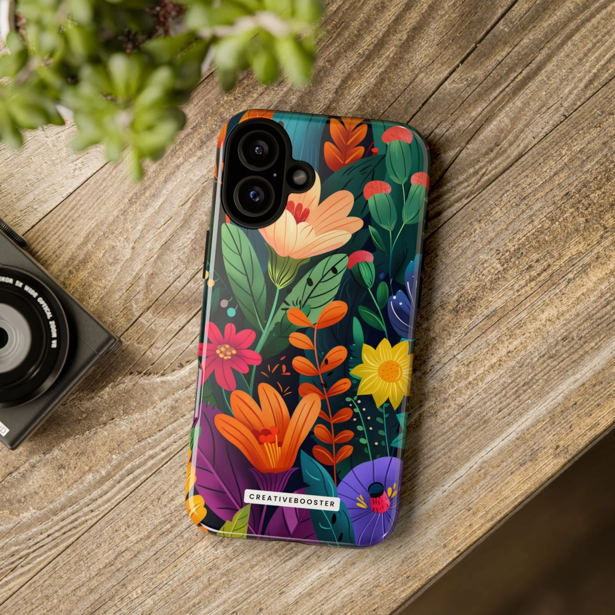 Tropic Glow - Tough Phone Case - Image 146