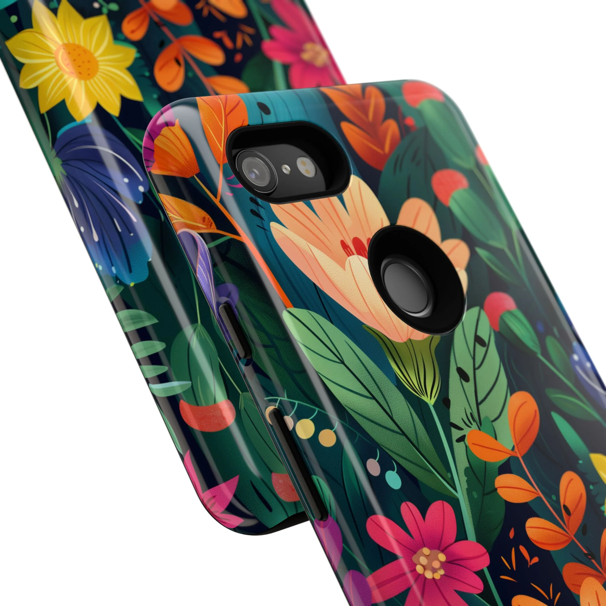 Tropic Glow - Tough Phone Case - Image 162