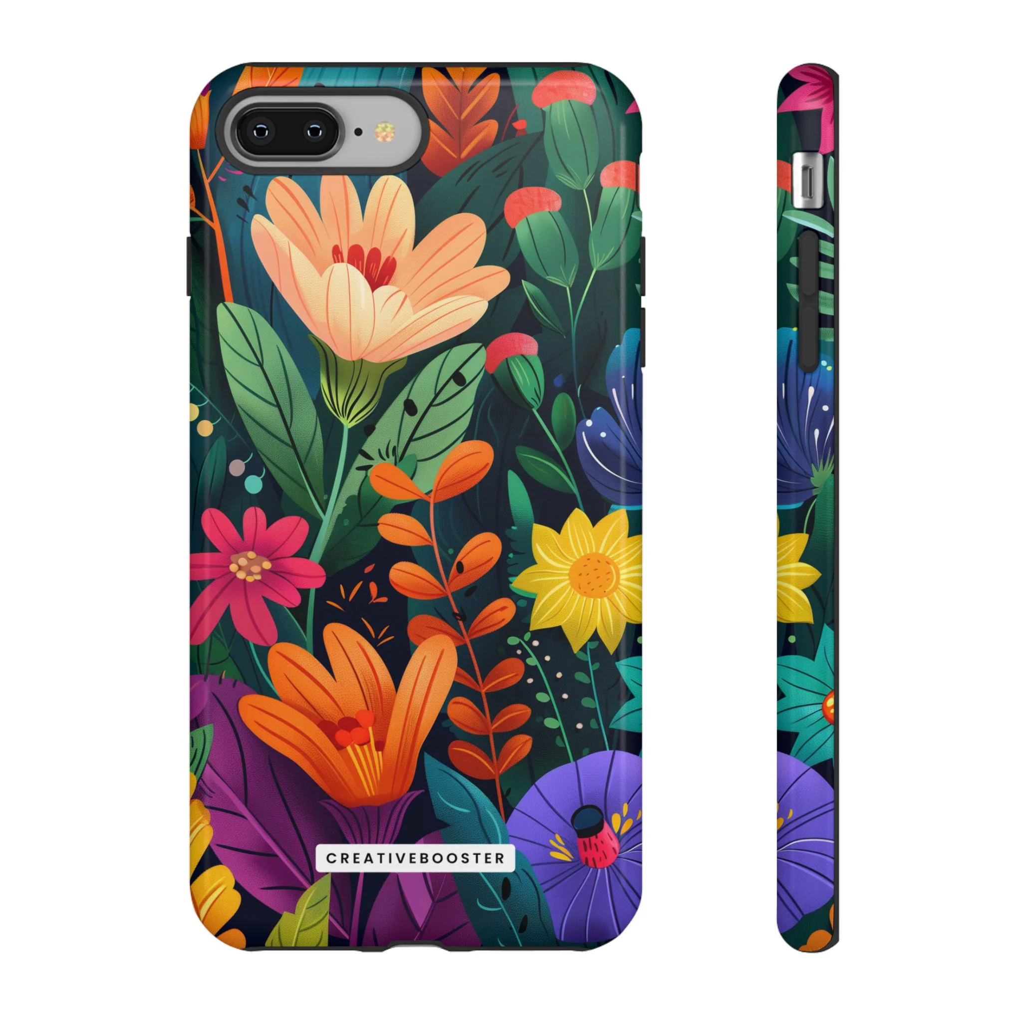 Tropic Glow - Tough Phone Case - Image 3