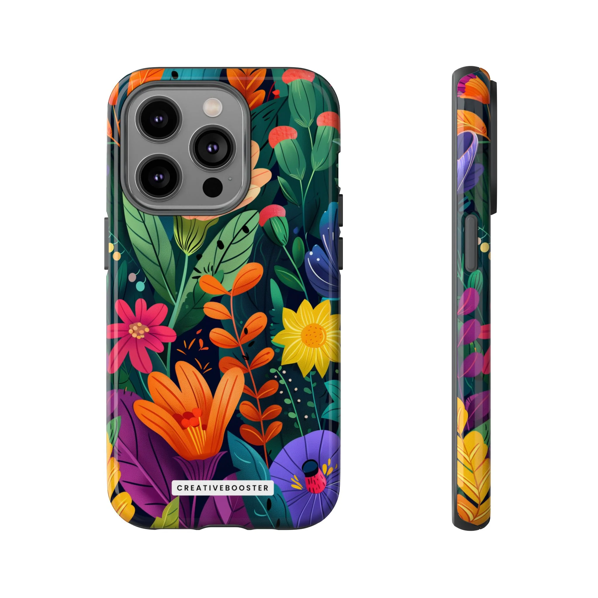 Tropic Glow - Tough Phone Case - Image 36
