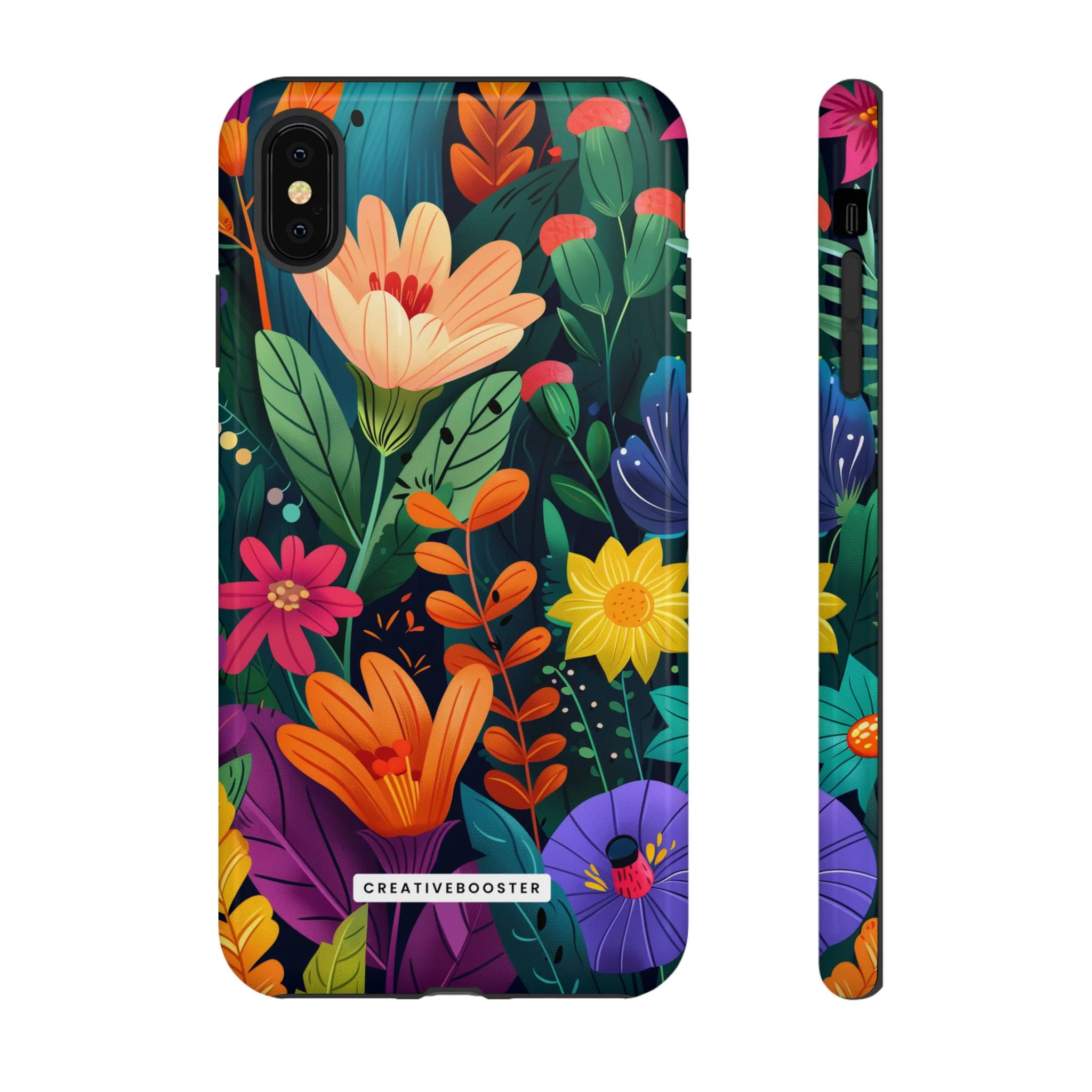 Tropic Glow - Tough Phone Case - Image 7