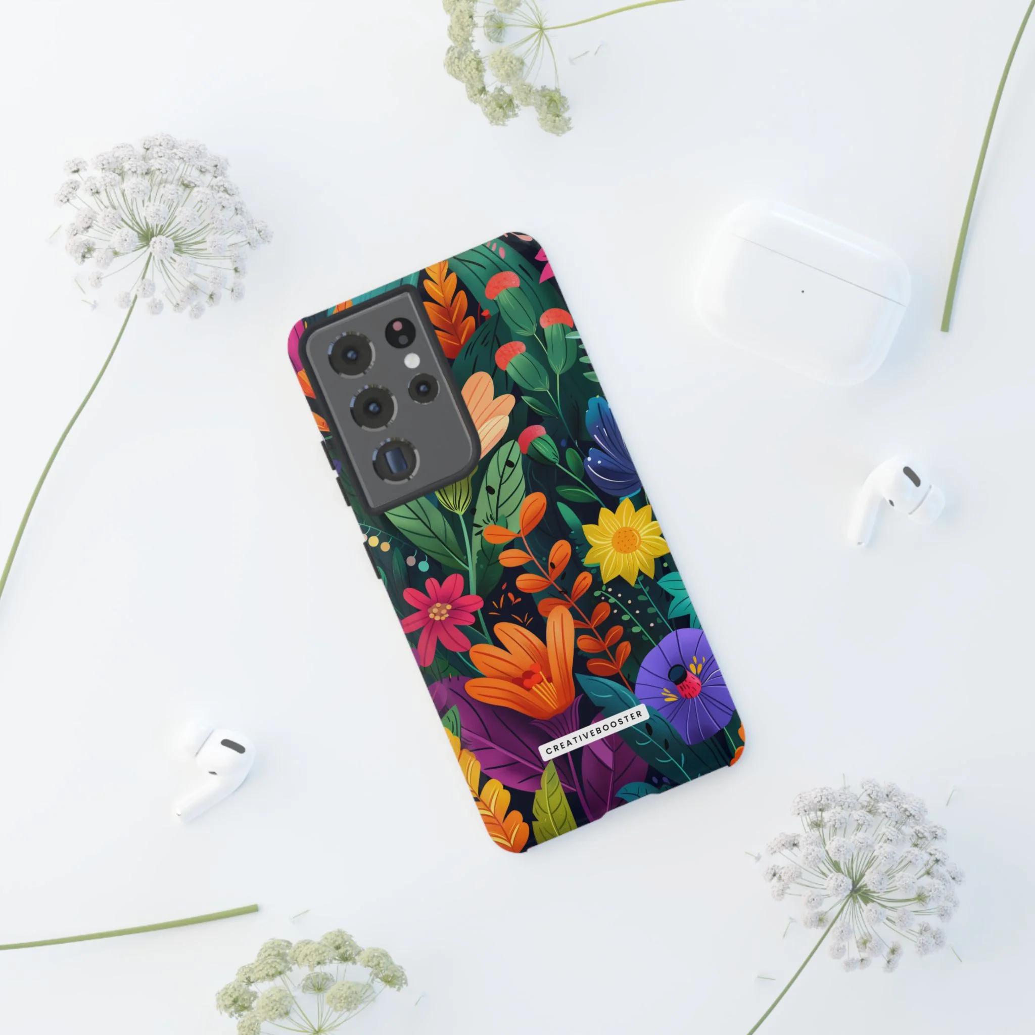 Tropic Glow - Tough Phone Case - Image 83