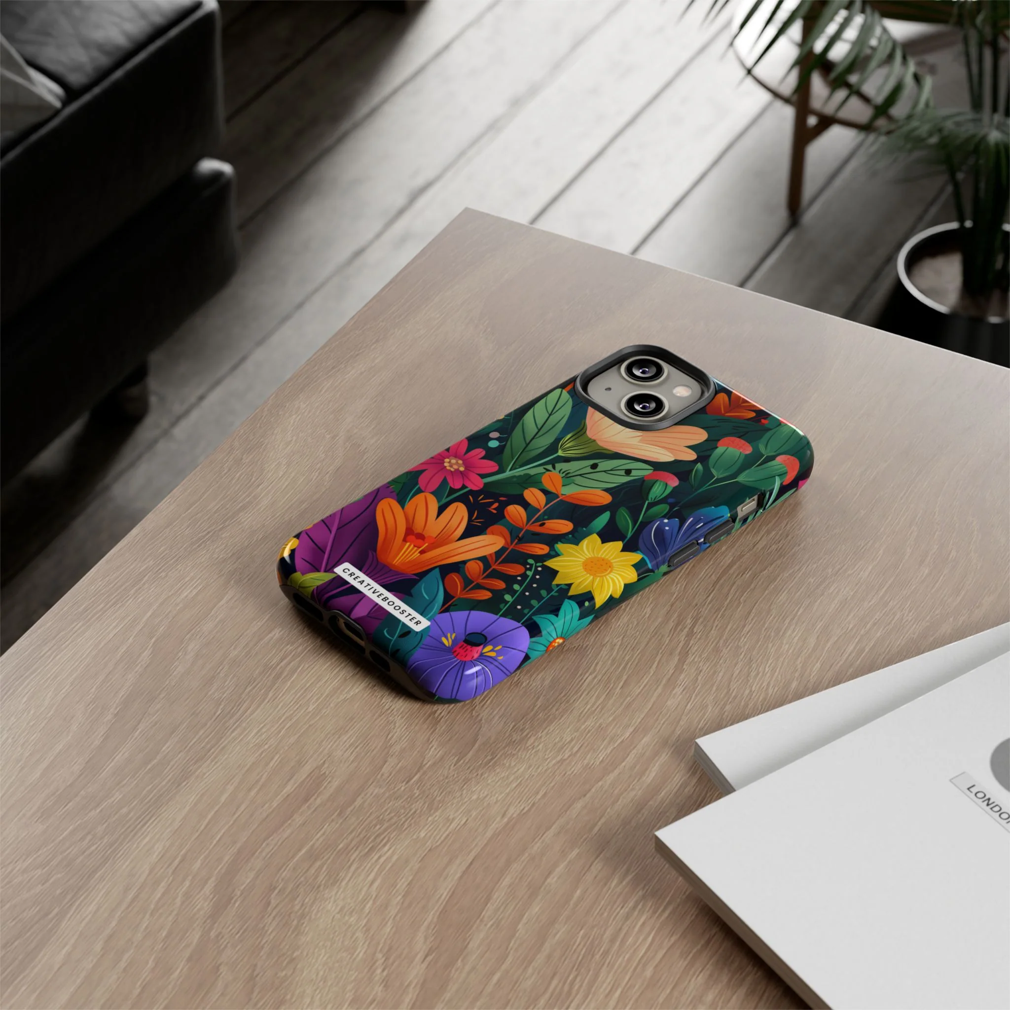 Tropic Glow - Tough Phone Case - Image 93