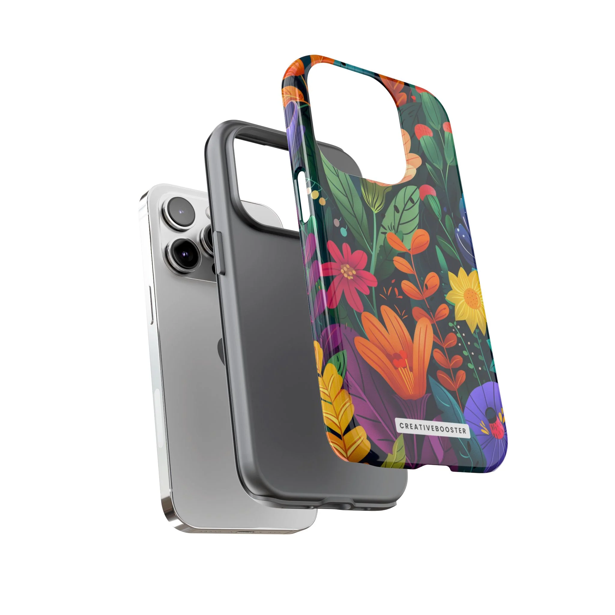 Tropic Glow - Tough Phone Case - Image 95