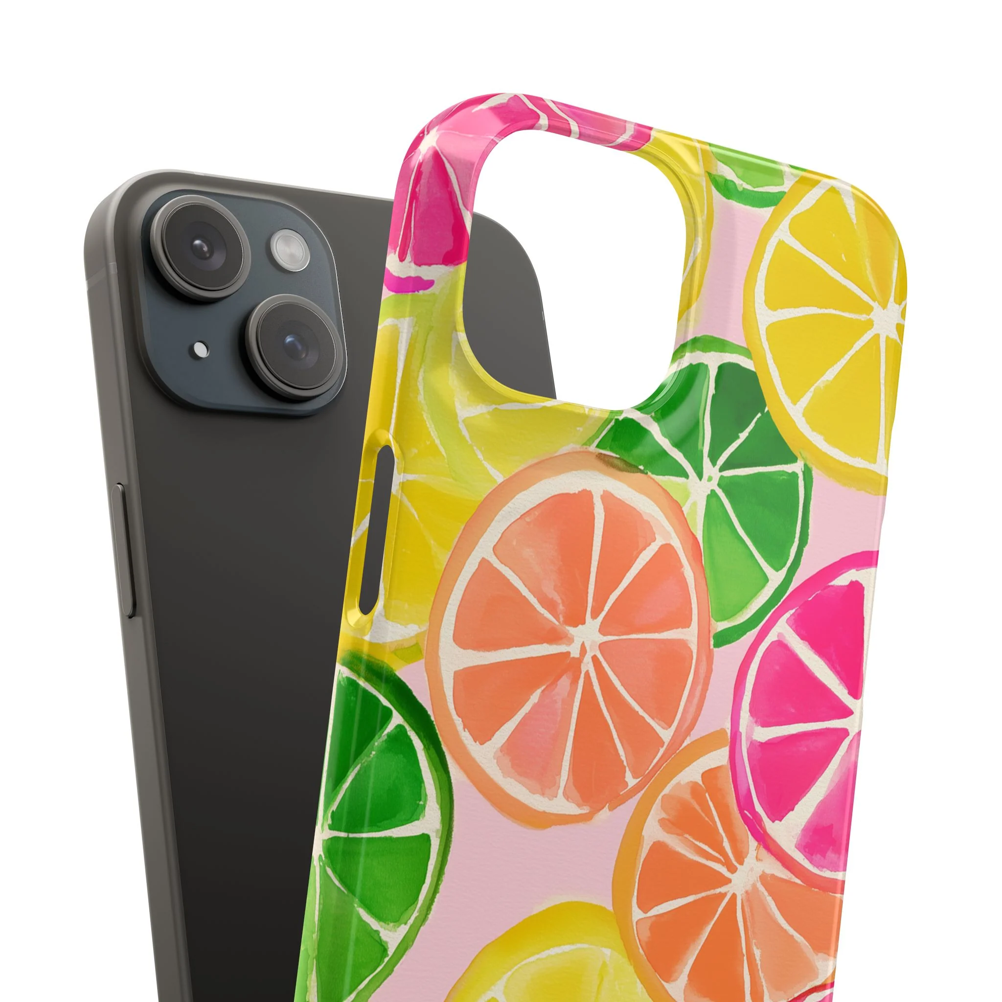 Tropic Mix - Slim Phone Case - Image 100