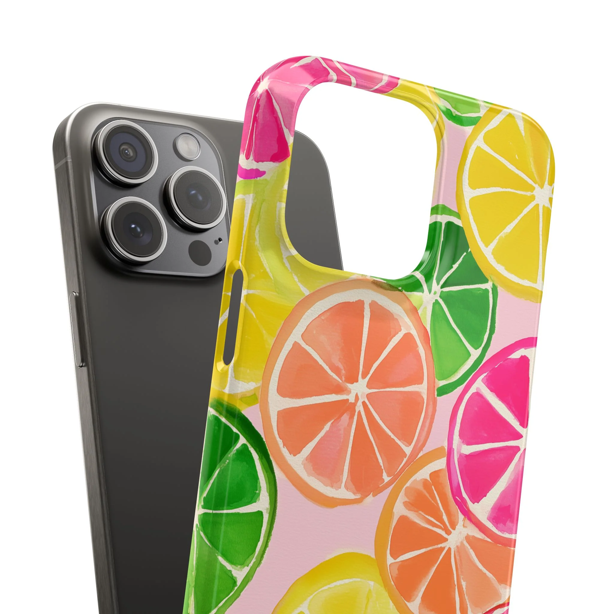 Tropic Mix - Slim Phone Case - Image 106