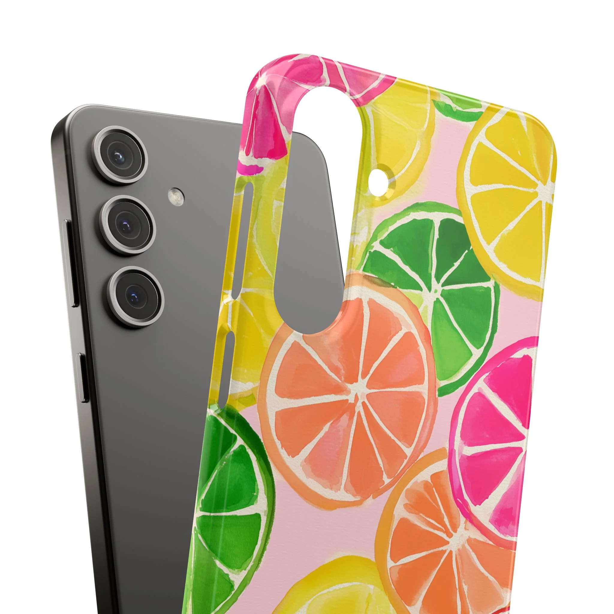 Tropic Mix - Slim Phone Case - Image 108