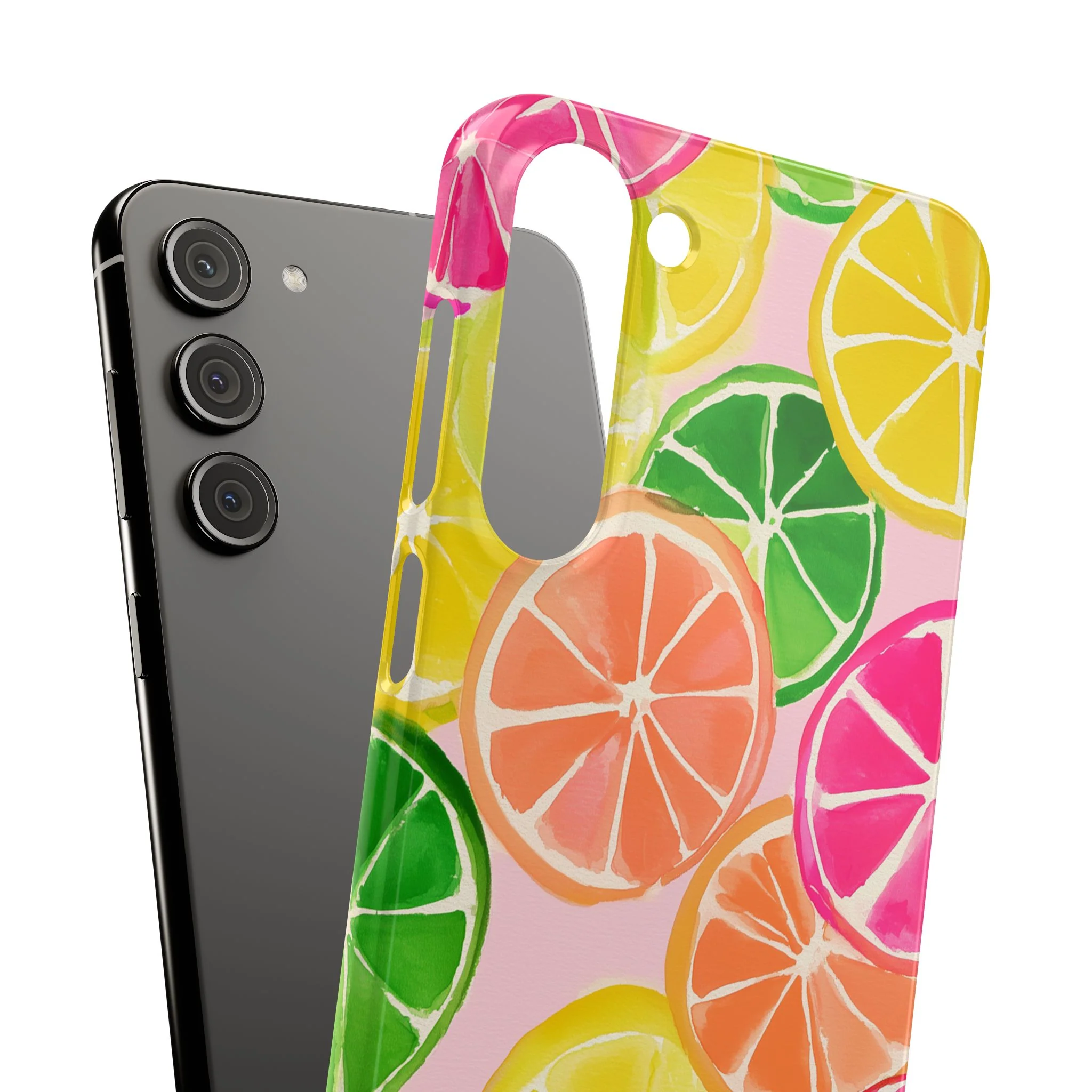 Tropic Mix - Slim Phone Case - Image 116
