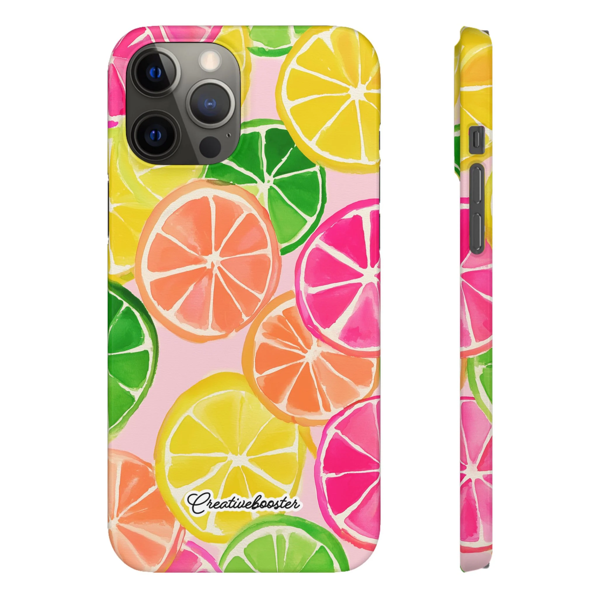 Tropic Mix - Slim Phone Case - Image 22