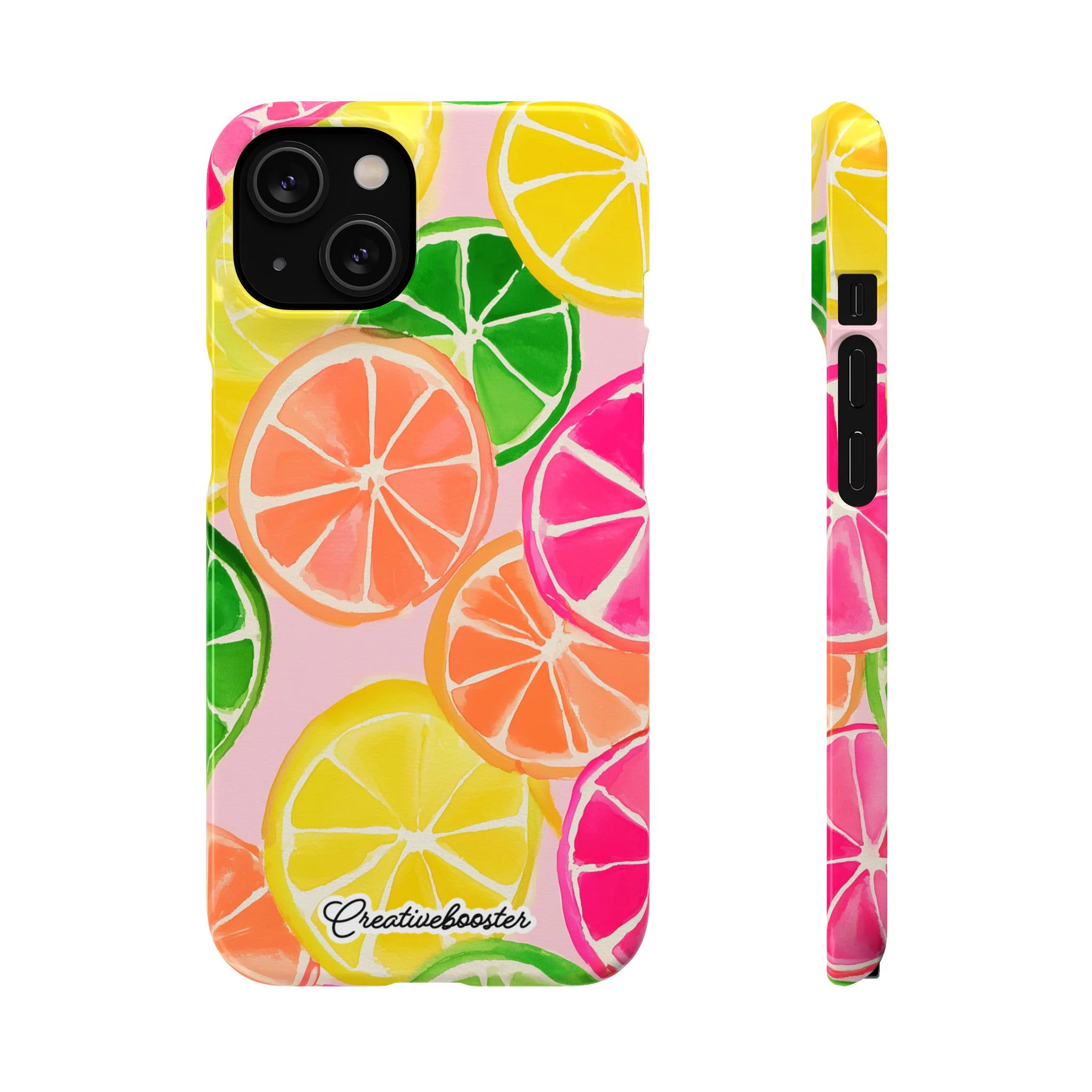 Tropic Mix - Slim Phone Case - Image 36