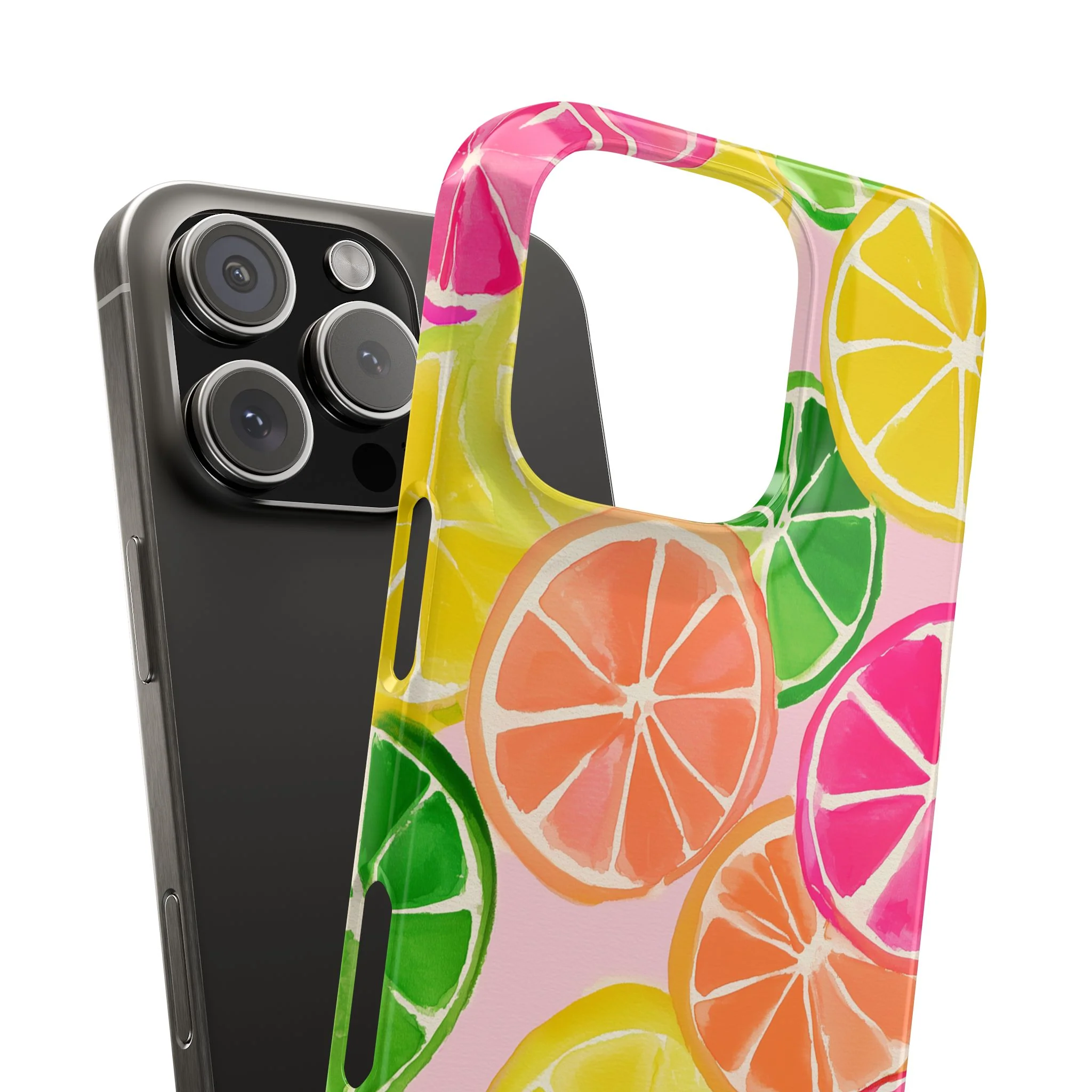 Tropic Mix - Slim Phone Case - Image 54