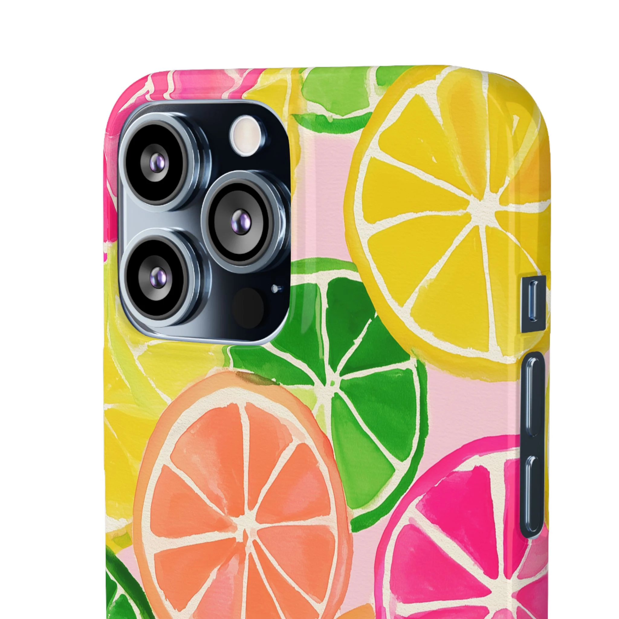Tropic Mix - Slim Phone Case - Image 79