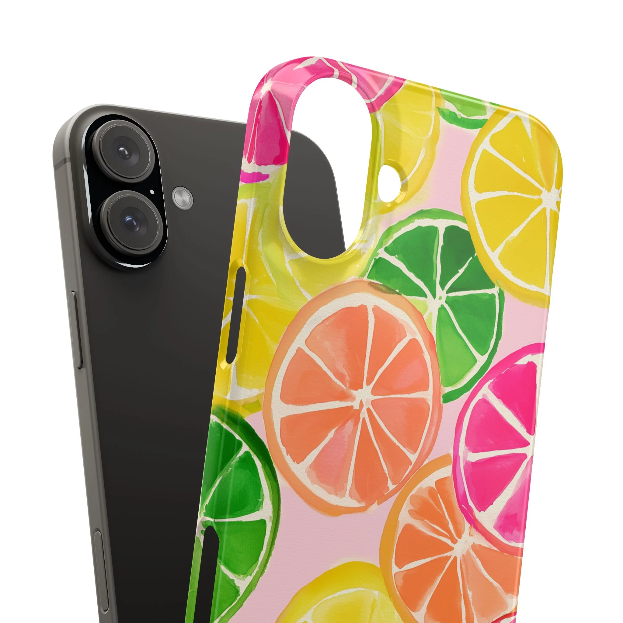 Tropic Mix - Slim Phone Case - Image 96