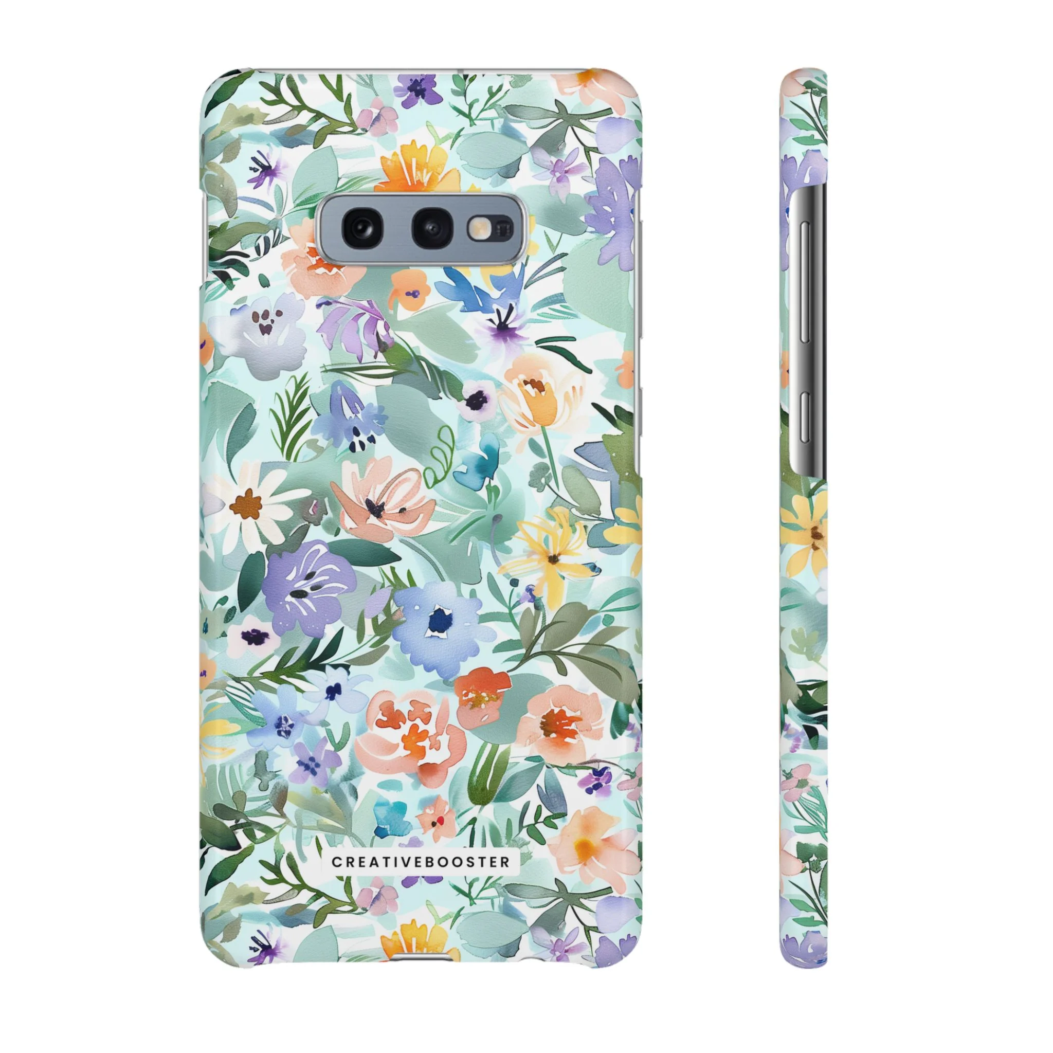 Watercolor Meadow - Slim Phone Case - Image 10