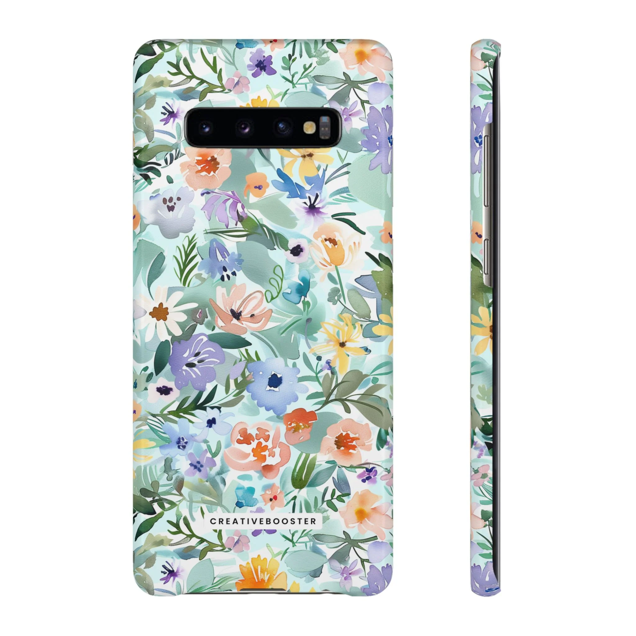 Watercolor Meadow - Slim Phone Case - Image 11