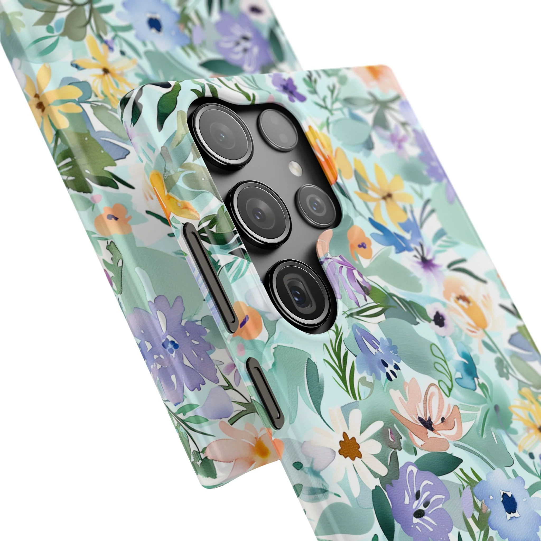 Watercolor Meadow - Slim Phone Case - Image 117