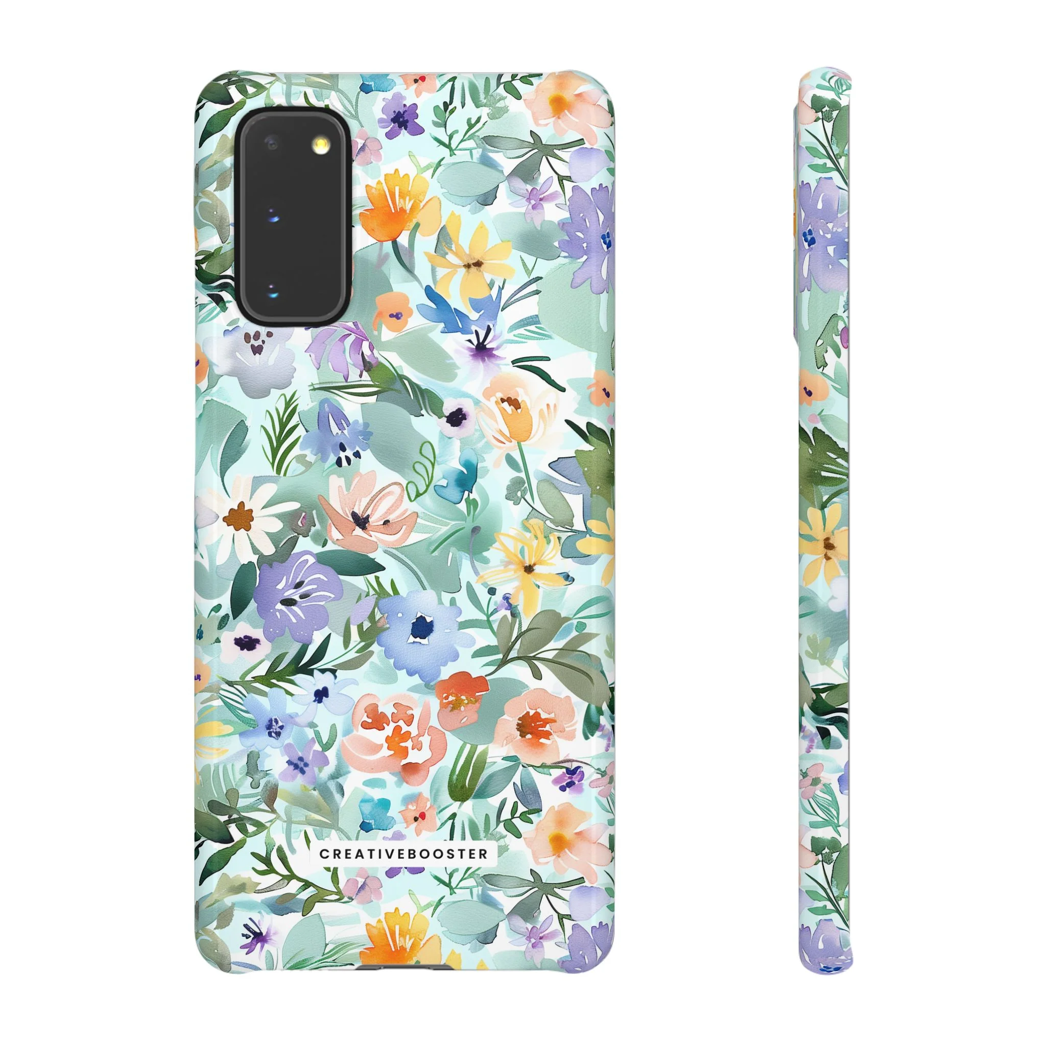 Watercolor Meadow - Slim Phone Case - Image 16