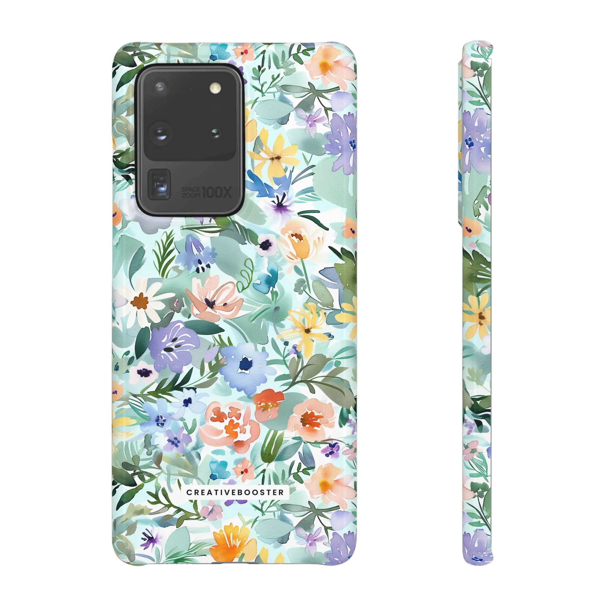 Watercolor Meadow - Slim Phone Case - Image 17