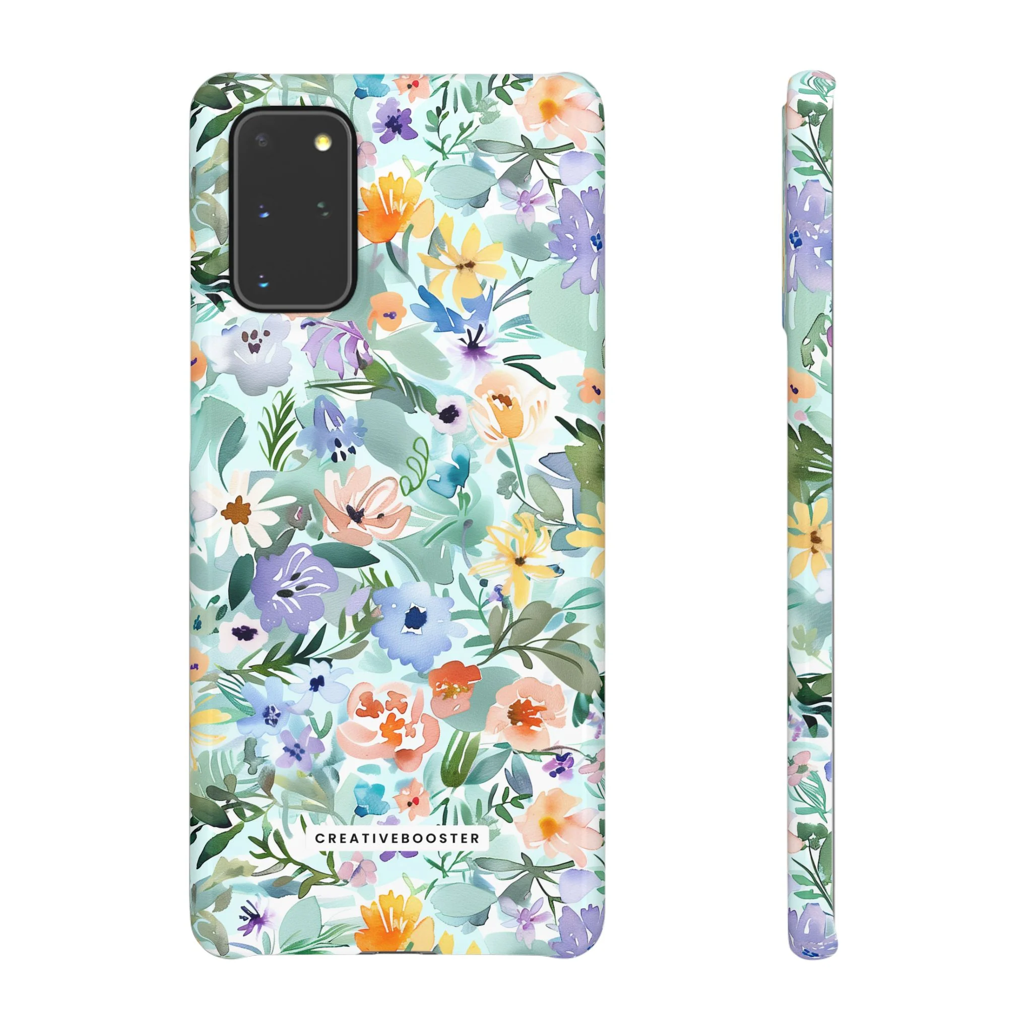 Watercolor Meadow - Slim Phone Case - Image 18