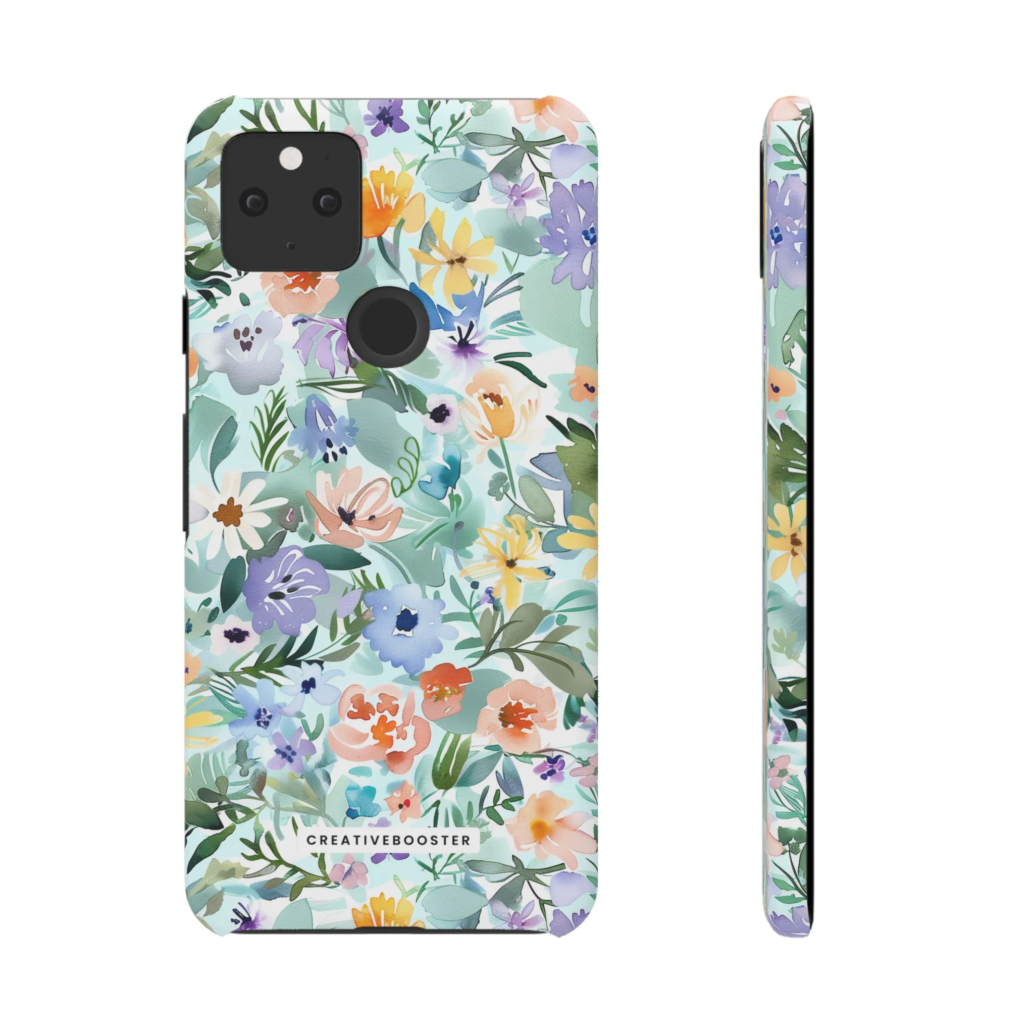 Watercolor Meadow - Slim Phone Case - Image 27