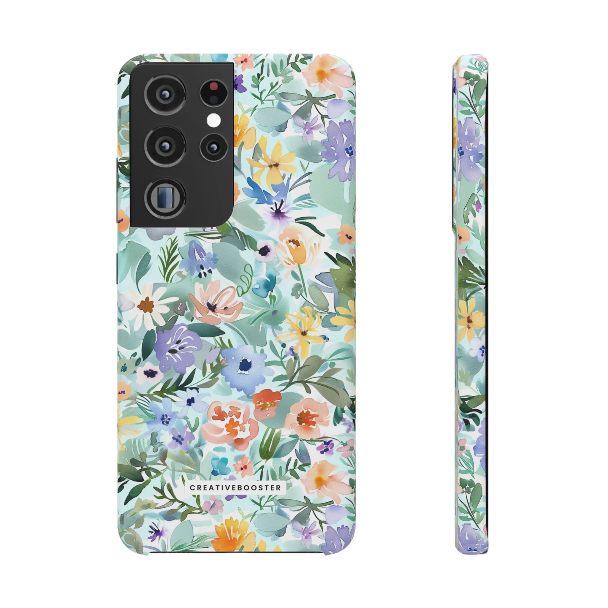 Watercolor Meadow - Slim Phone Case - Image 32