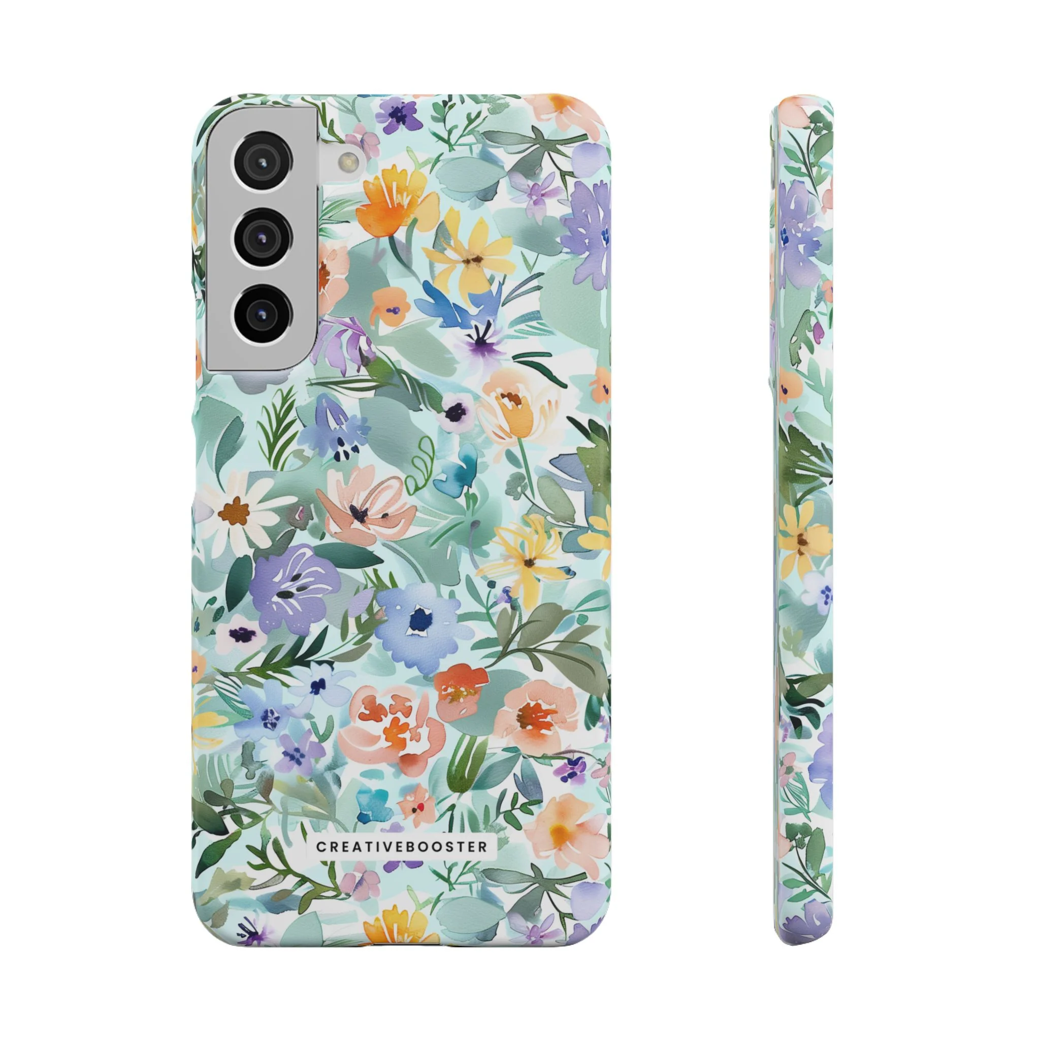 Watercolor Meadow - Slim Phone Case - Image 34