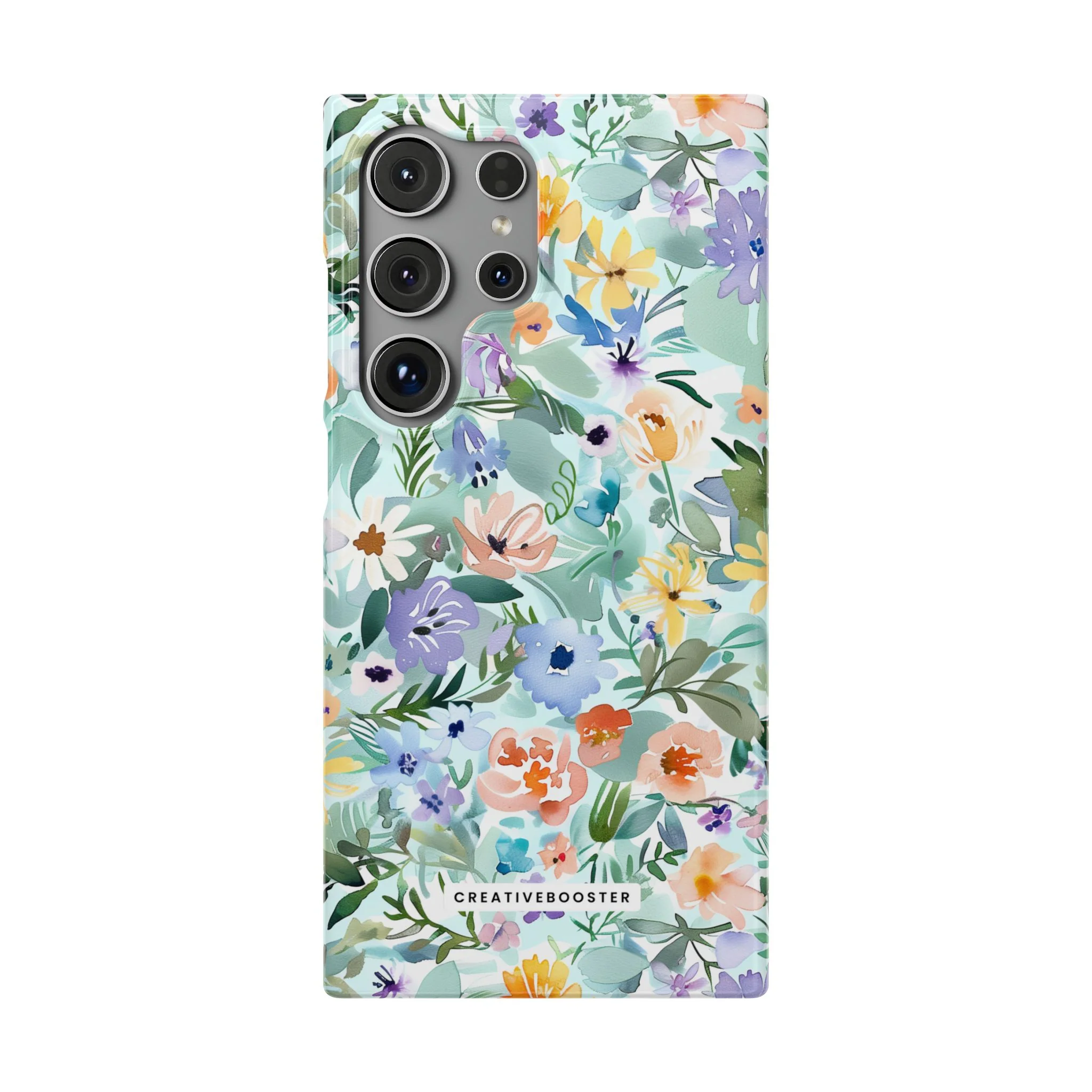 Watercolor Meadow - Slim Phone Case - Image 49