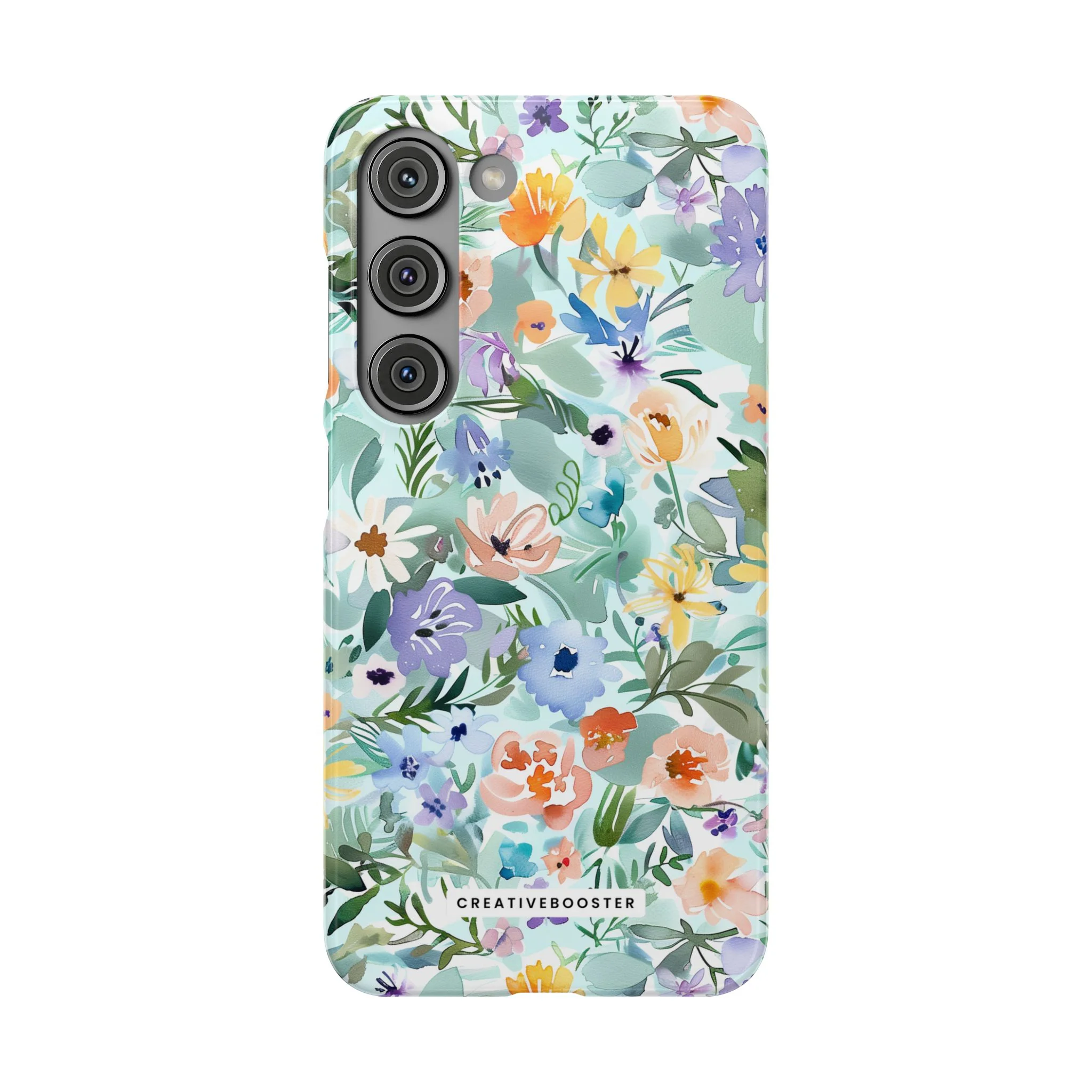 Watercolor Meadow - Slim Phone Case - Image 50