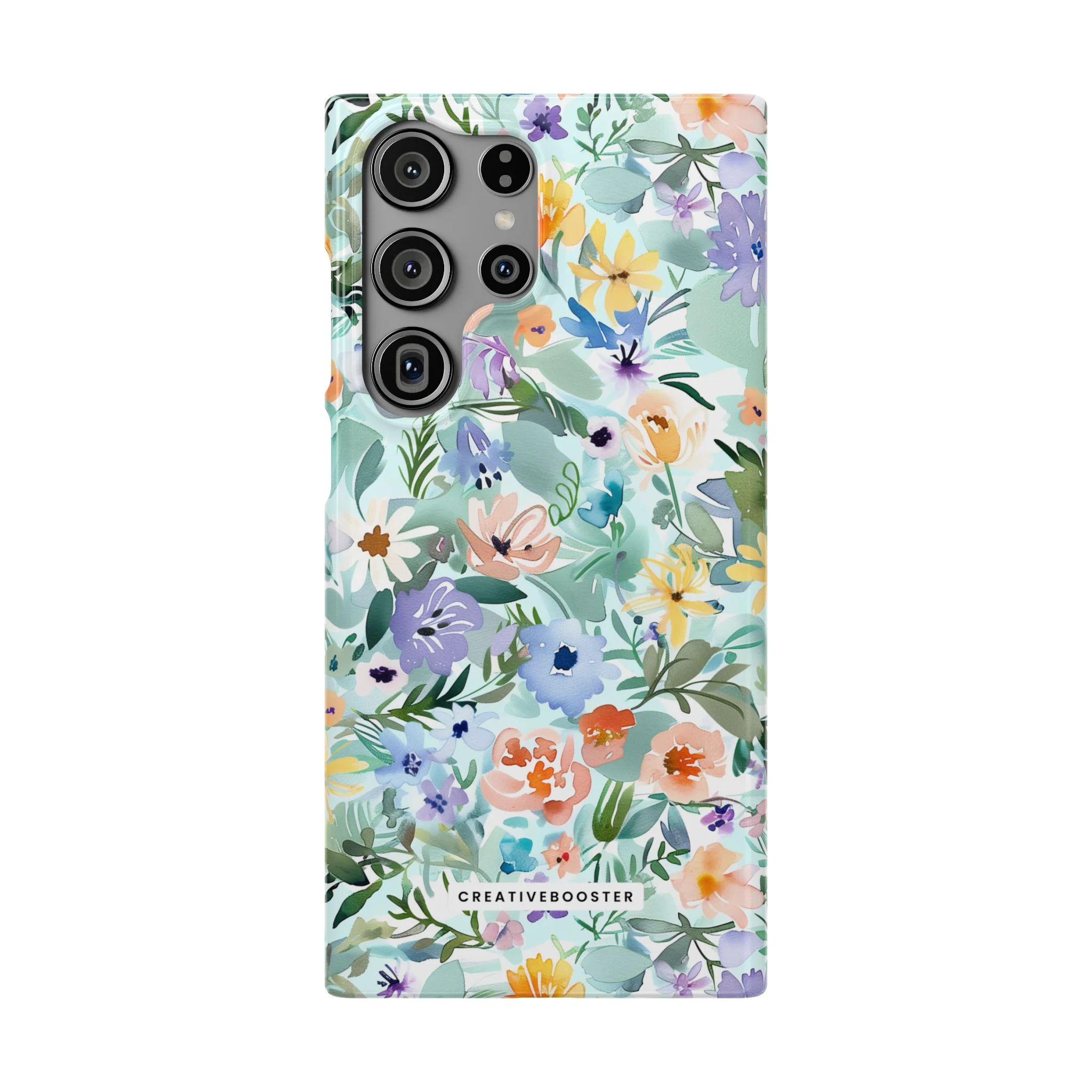 Watercolor Meadow - Slim Phone Case - Image 52